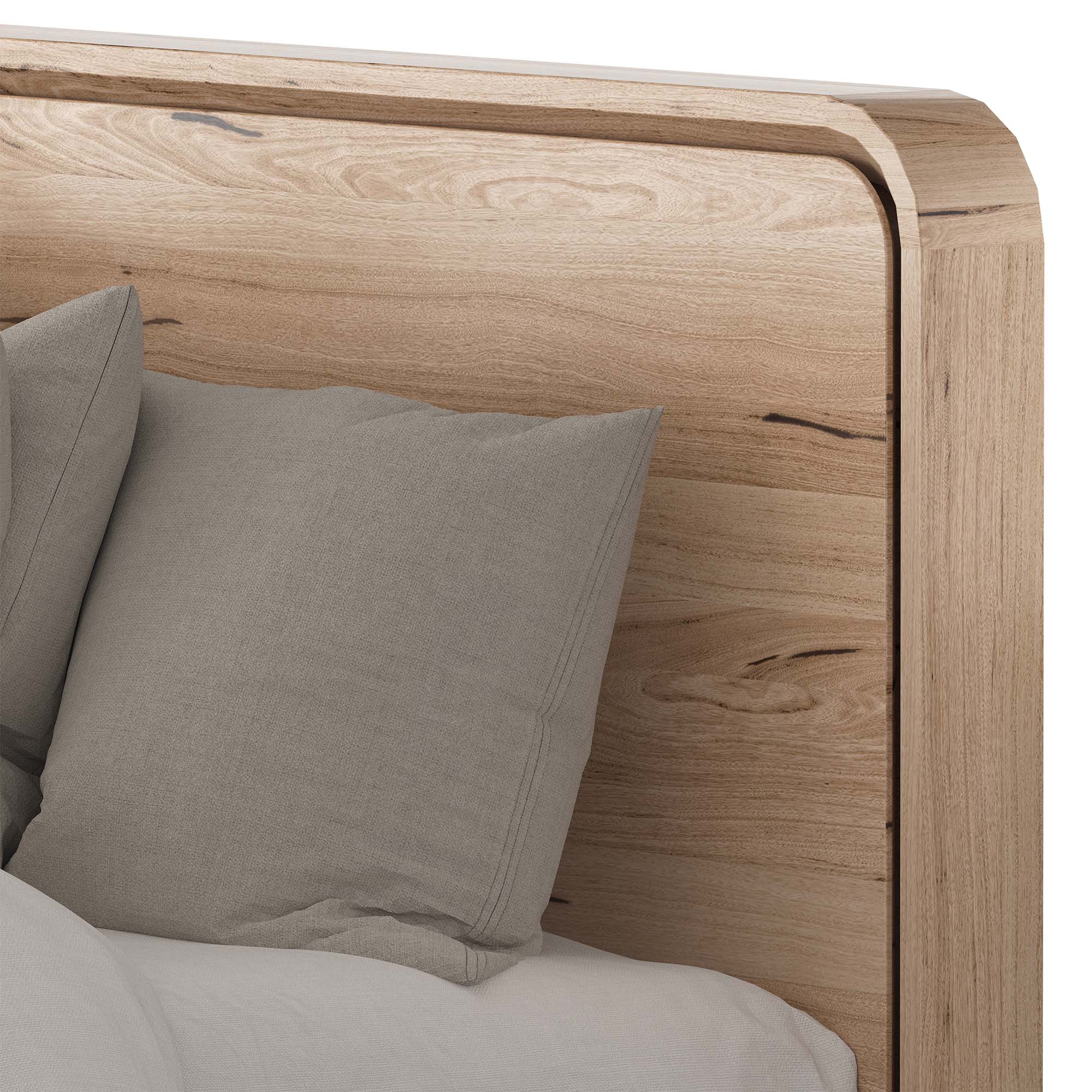 Detail image of the  Lena Qb Bed W/Gas Lift from Forty Winks