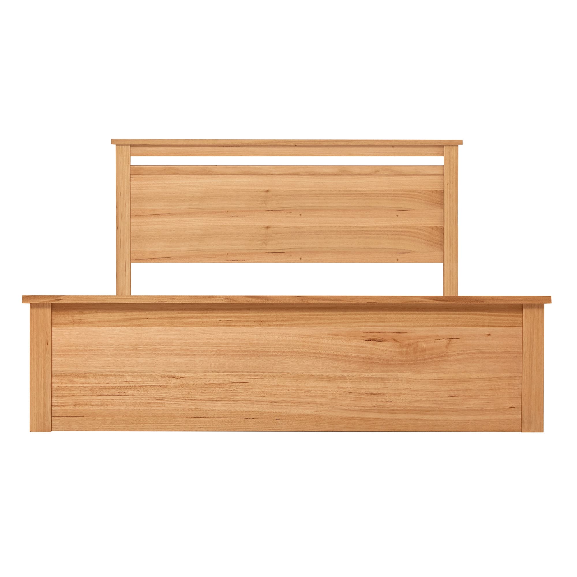 Product image of the  Portland (Natural) Qb Bed W/Gas Lift from Forty Winks