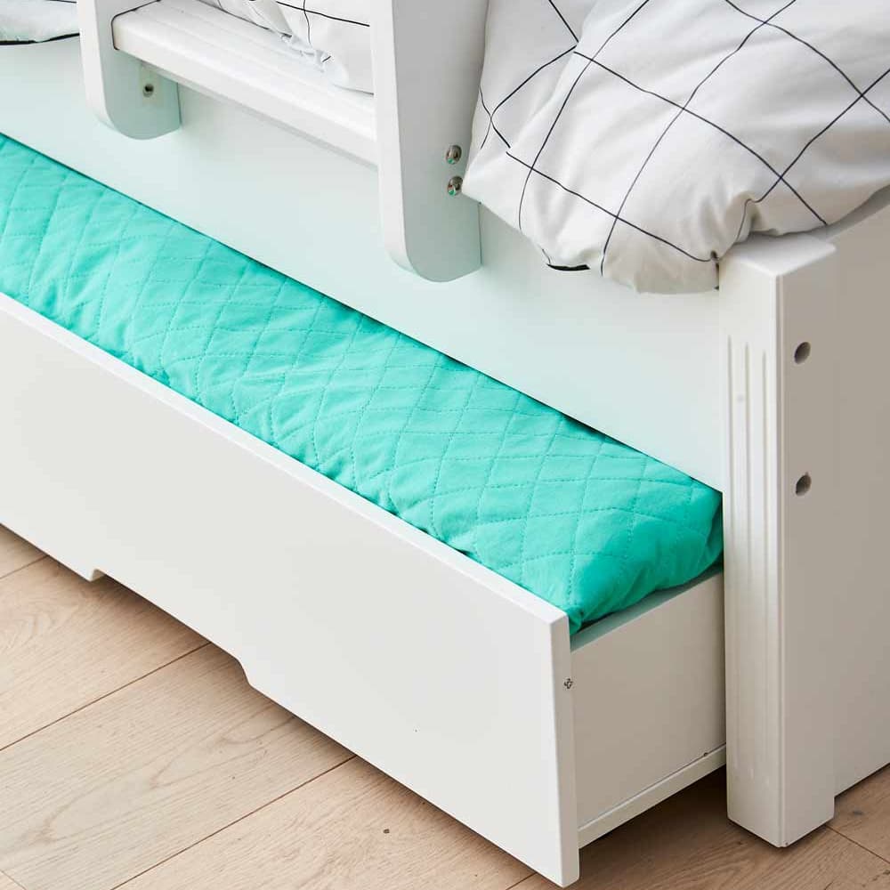 Lifestyle image of the  Snow Bunk Sb/Db Bunk W/Single Trundle from Forty Winks