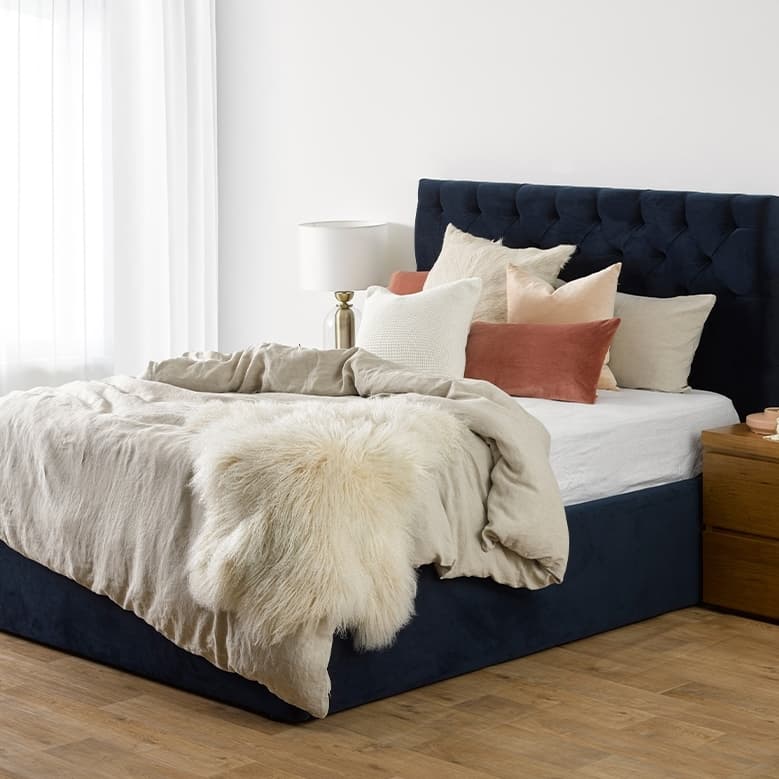 Lifestyle image of the  Ascent Deluxe Base Qb Gas Lift Base - 400Mm Deep from Forty Winks