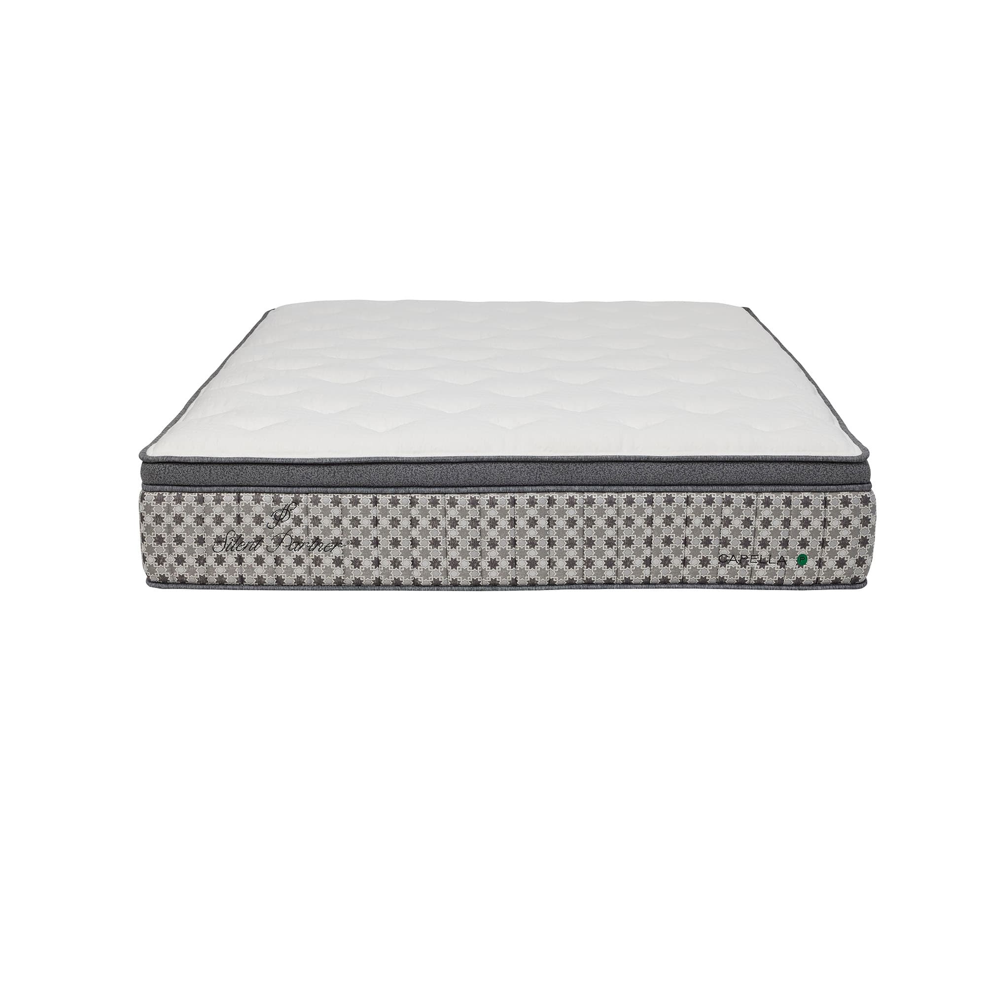 Product image of the  Capella Plush Qb Mattress from Forty Winks