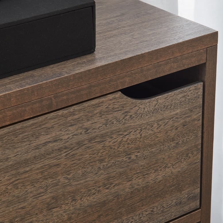 Lifestyle image of the  Lincoln Chest 6 Drw (Ghost Gum) from Forty Winks