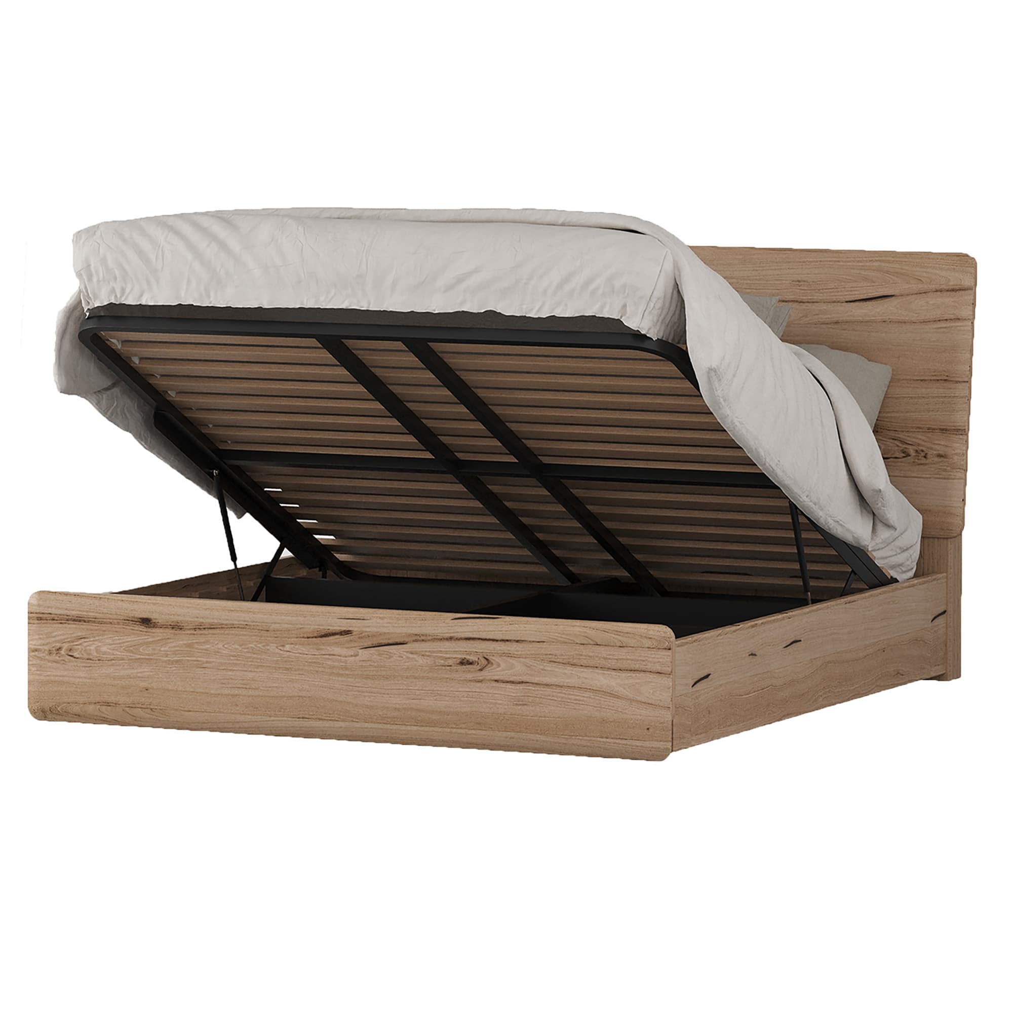 Product image of the  Malibu Qb Bed W/Gas Lift Base from Forty Winks