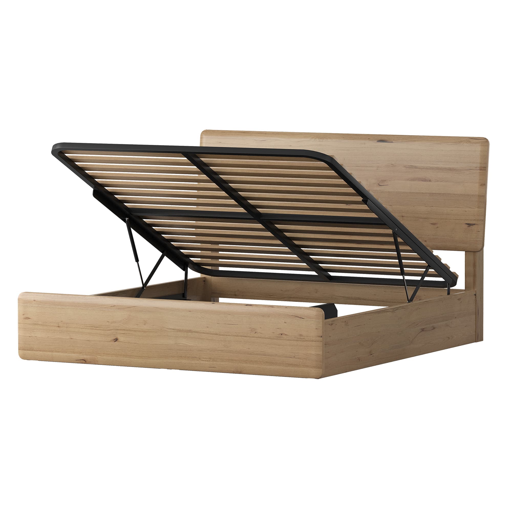 Product image of the  Malibu Qb Bed W/Gas Lift Base from Forty Winks