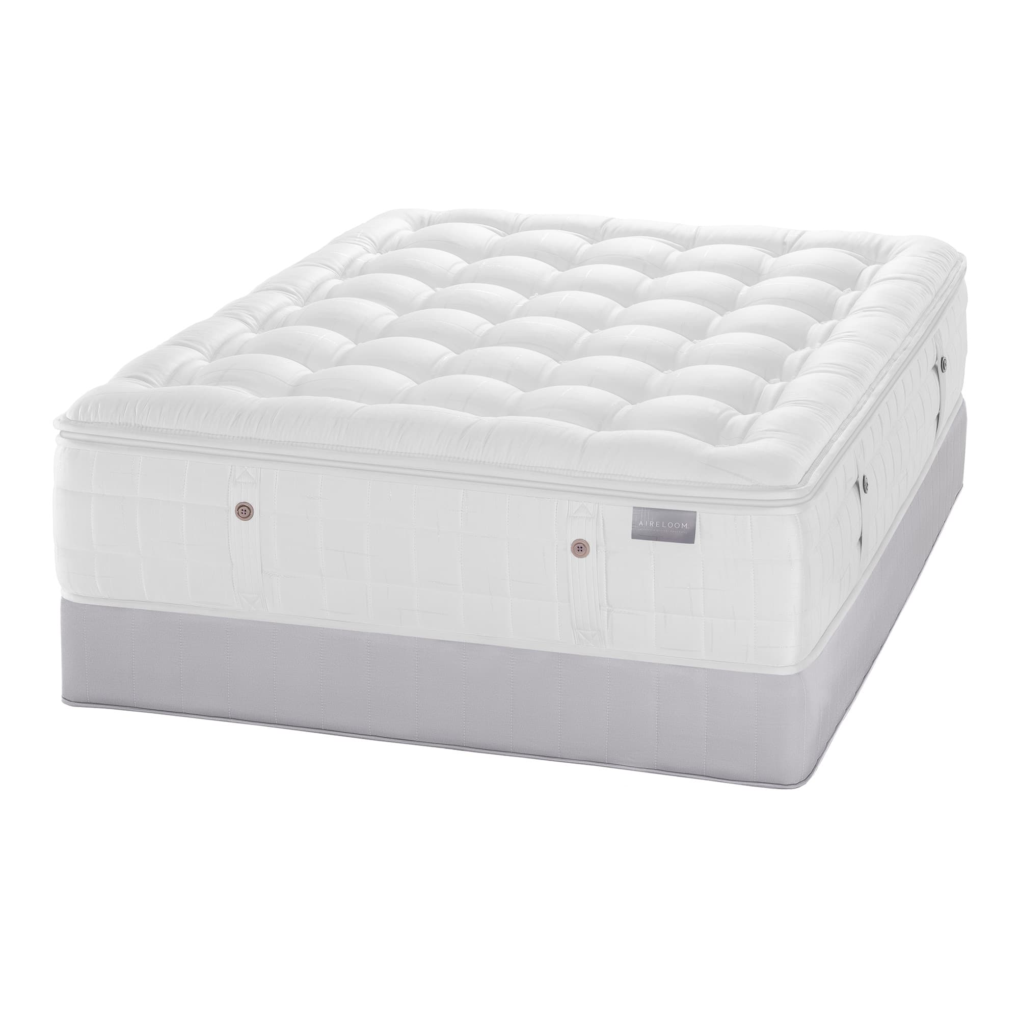 Product image of the  Aireloom Karpen Dove Plush Qb Mattress from Forty Winks