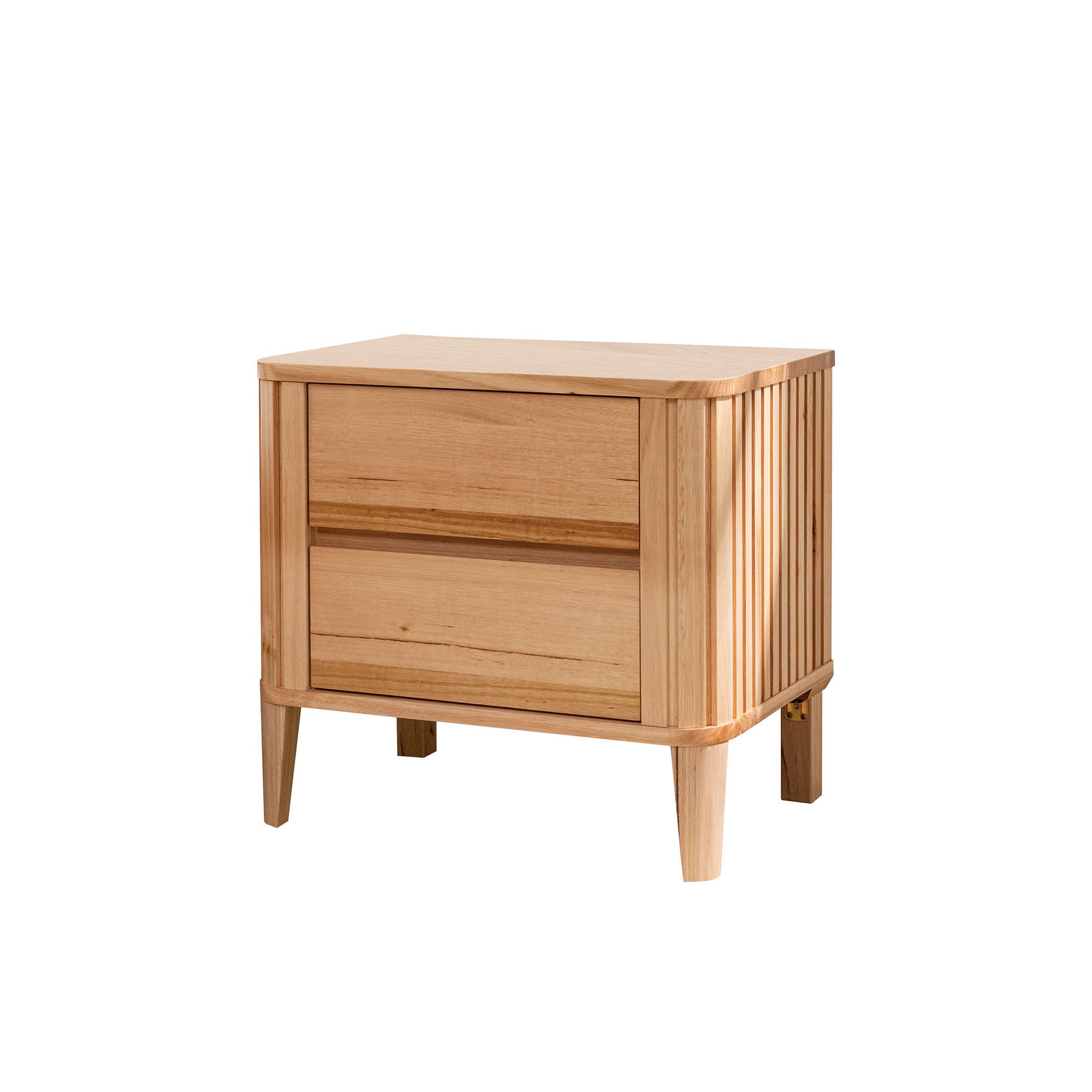 Lifestyle image of the  Royce Bedside from Forty Winks