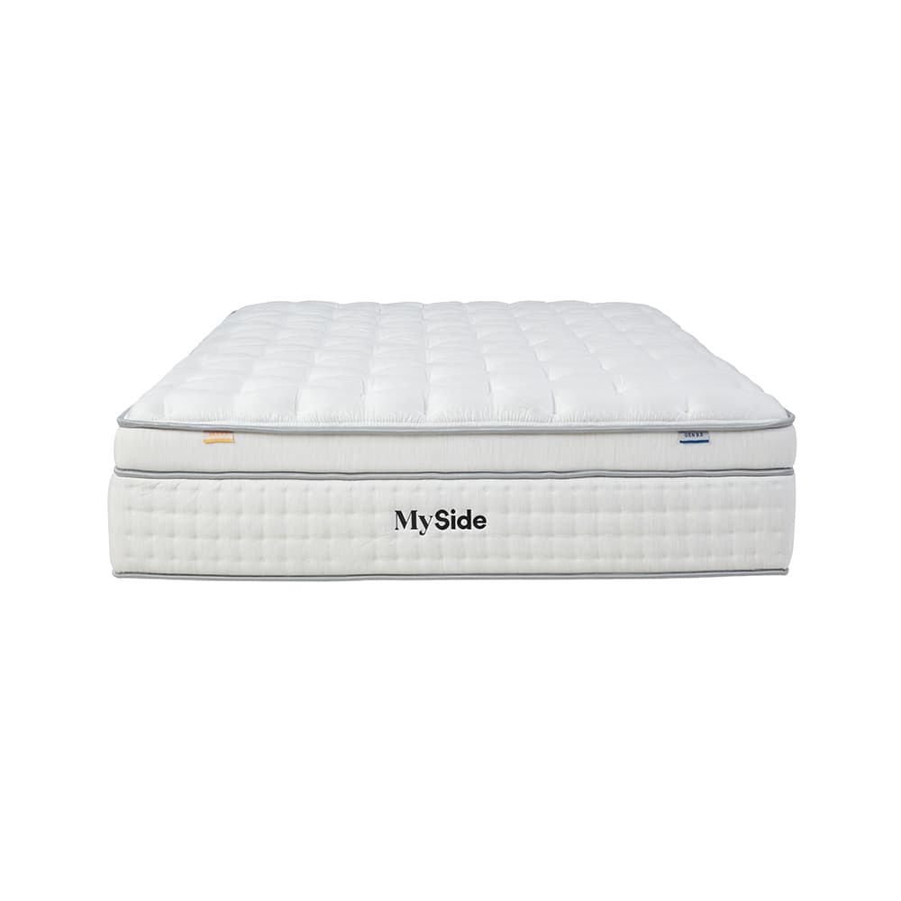 3D image of the Myside Gen 9 Qb Mattress Gold/Blue from Forty Winks