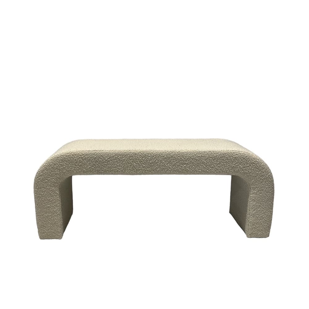 Product image of the  Archie Stool 60Cm Ovis Ivory from Forty Winks