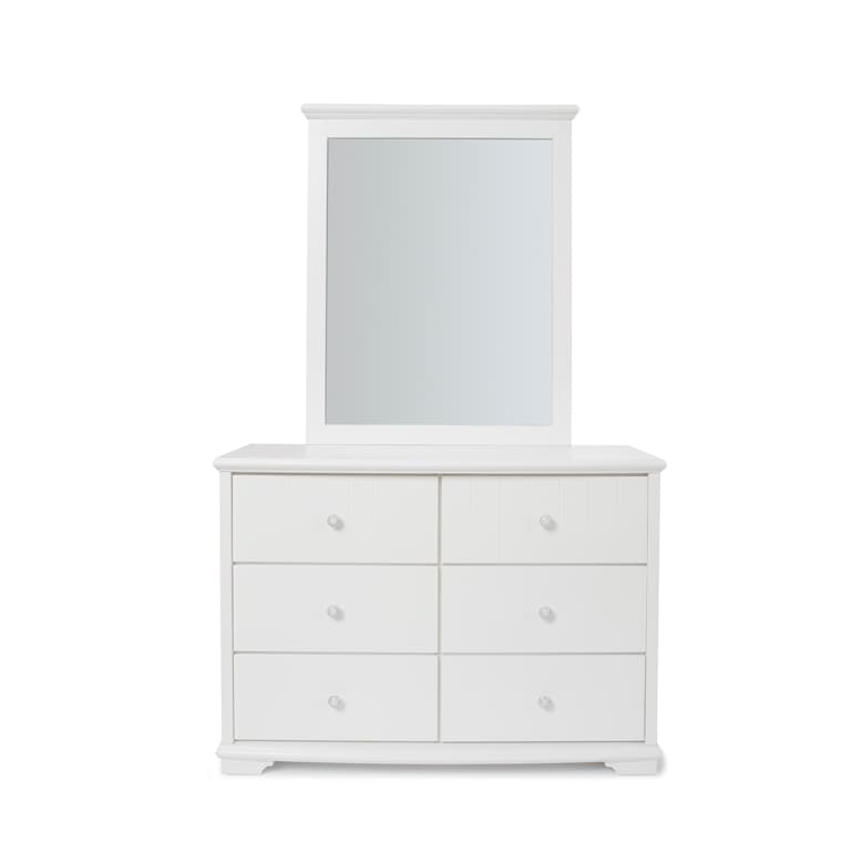 Product image of the  Bella Dresser W/Mirror from Forty Winks