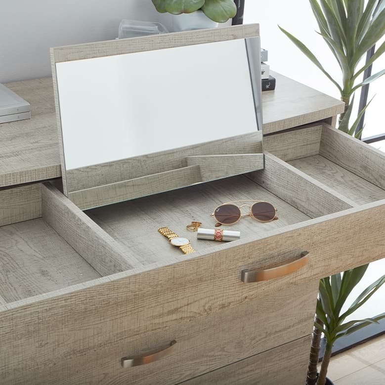 Detail image of the  Argo Rustic Ash Tallboy from Forty Winks