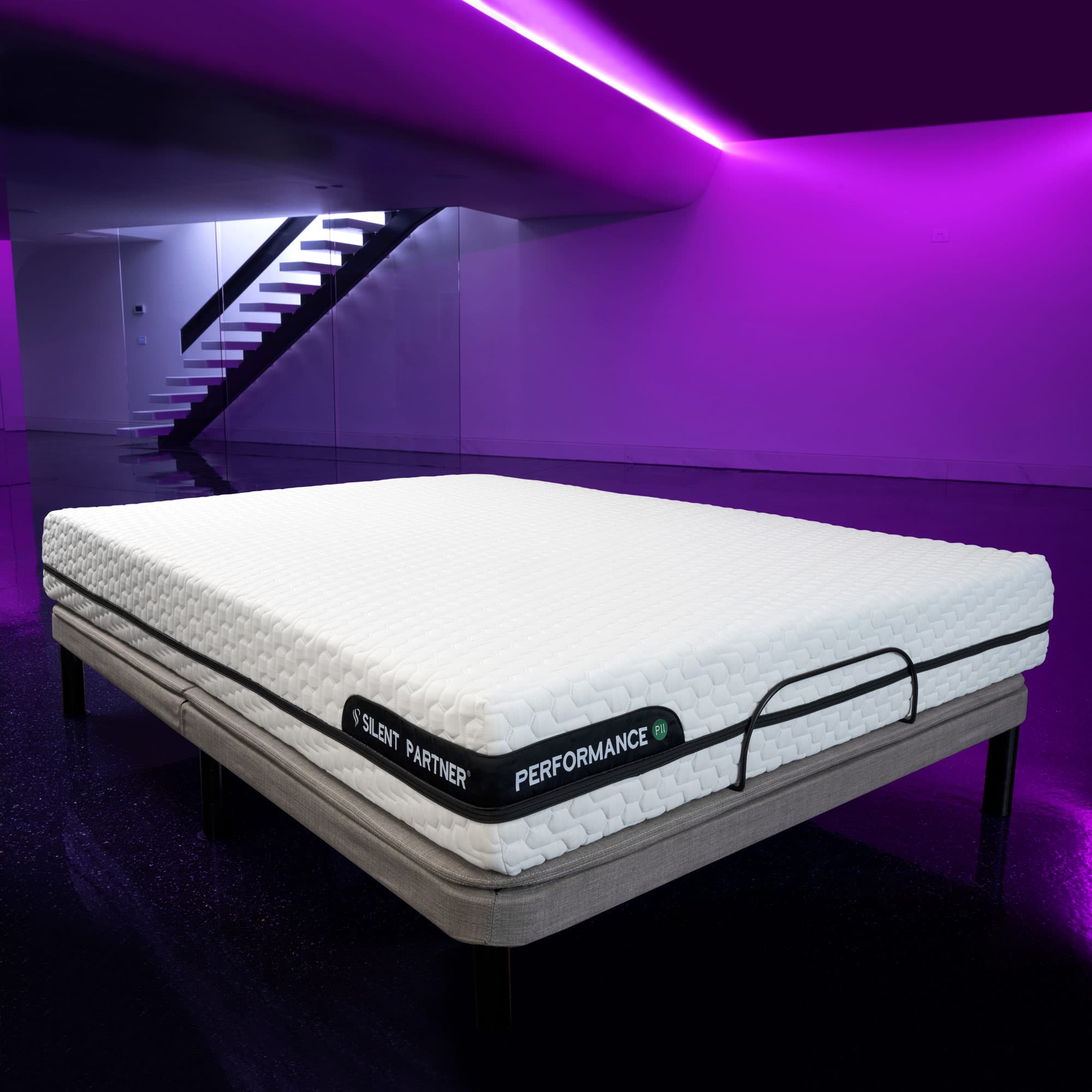 Lifestyle image of the  Sp Performance Mk2 P11 Qb Mattress from Forty Winks
