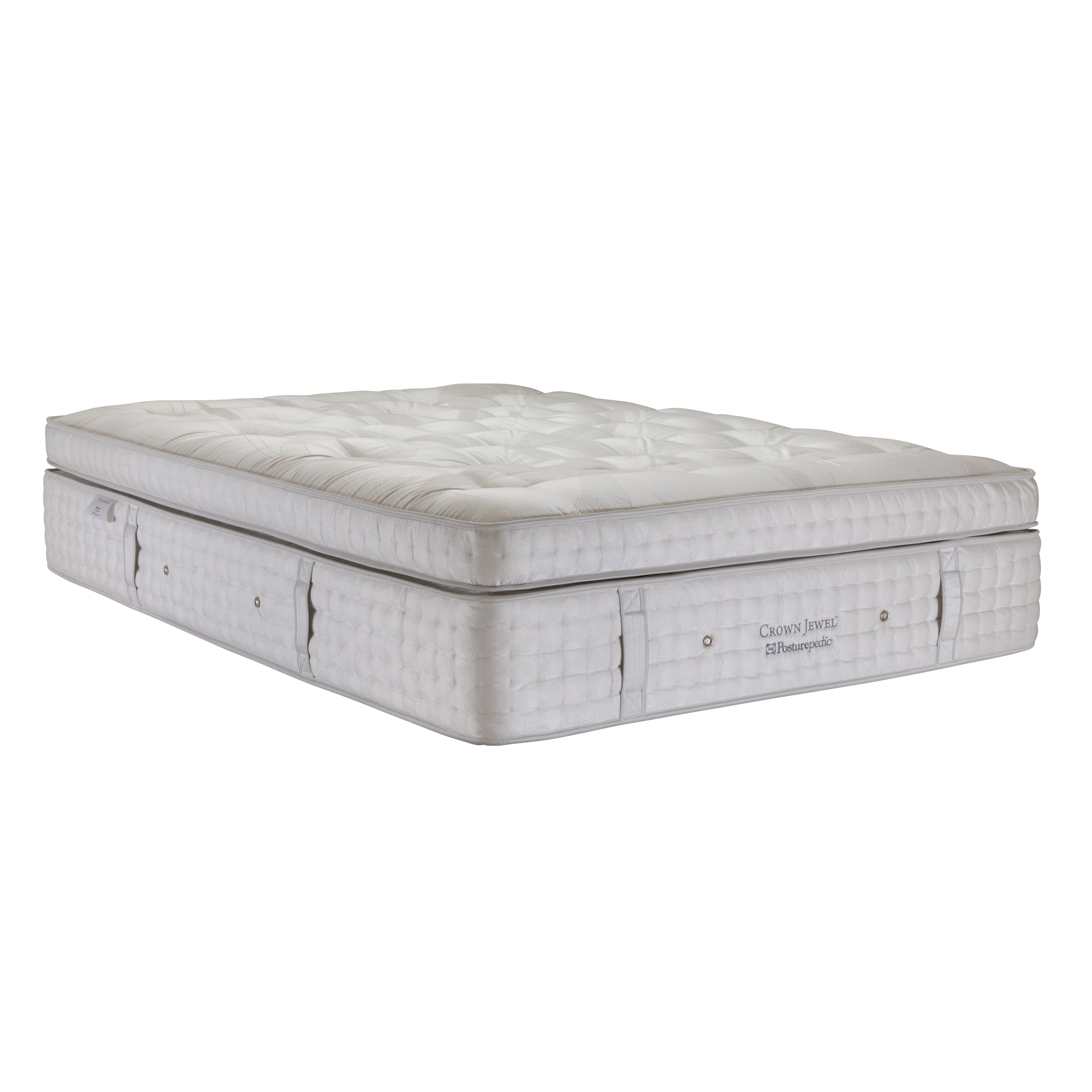 3D image of the  Crown Jewel Opulence  Ultra Plush Qb Mattress from Forty Winks