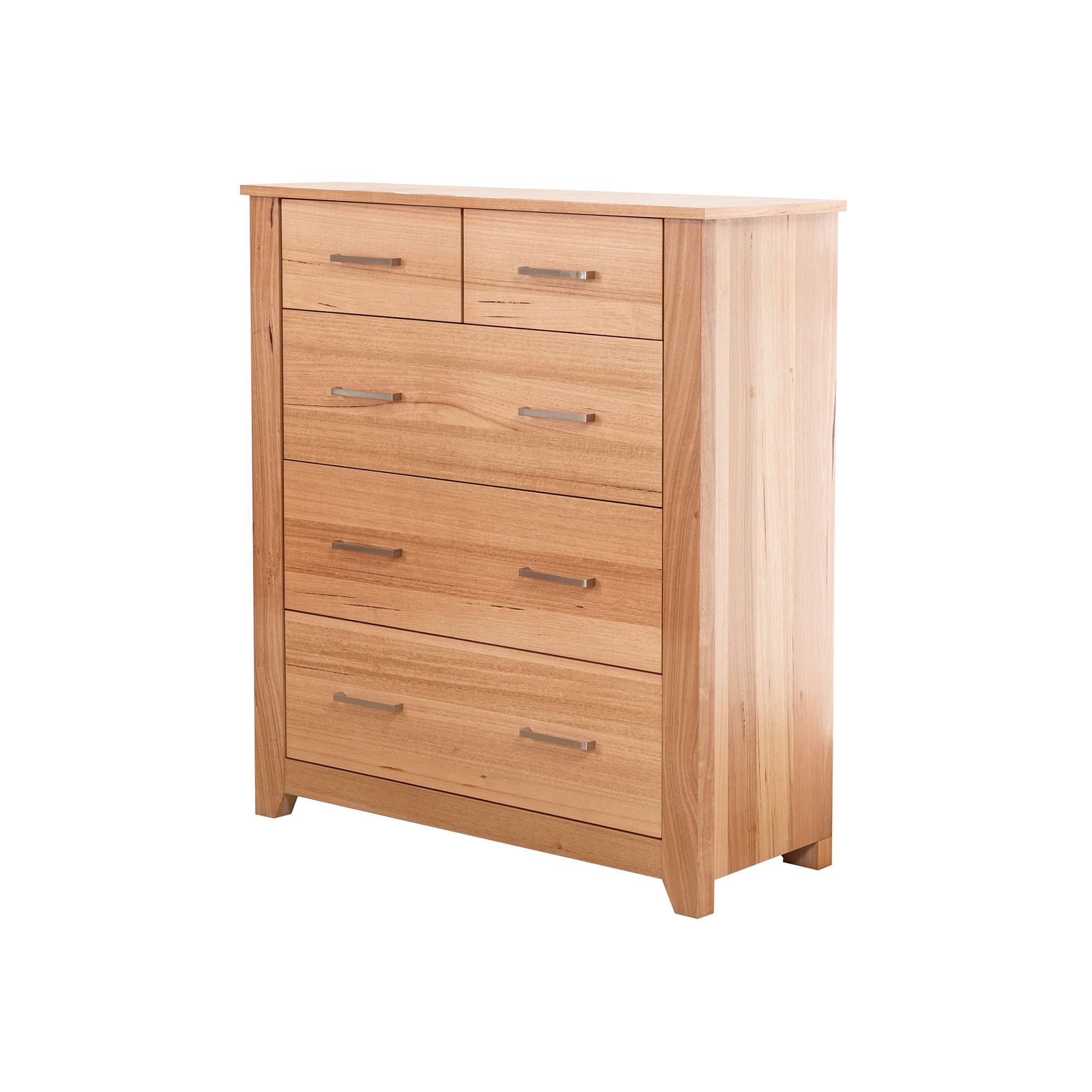 Product image of the  Portland (Natural) Tallboy 5 Drw from Forty Winks