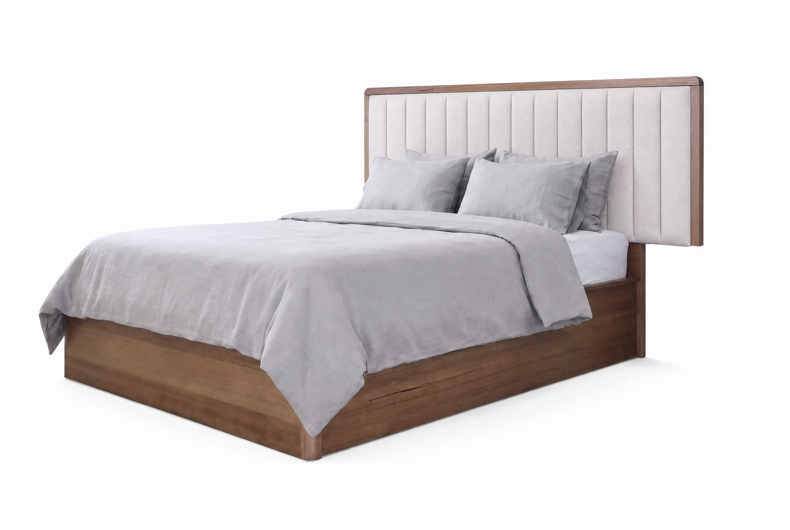 Product image of the  Clifton Qb Bed W/Gas Lift from Forty Winks