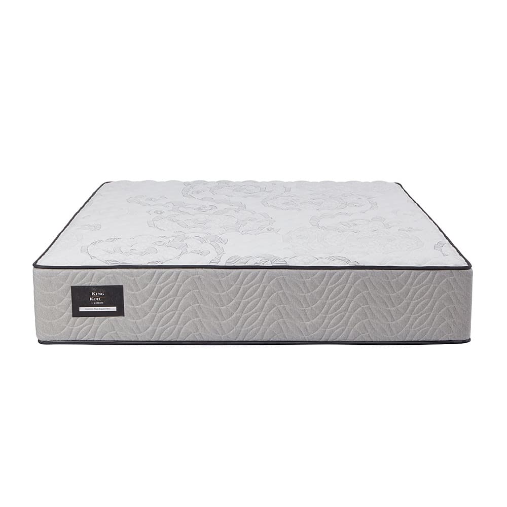 3D image of the Comfort Plus Super Firm Qb Mattress from Forty Winks