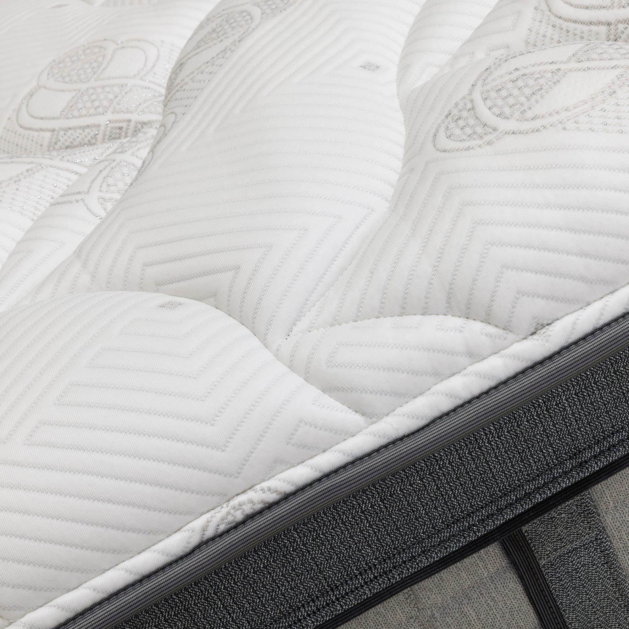 Lifestyle image of the  Exquisite Aspen  Luxury Suite  Qb Mattress from Forty Winks