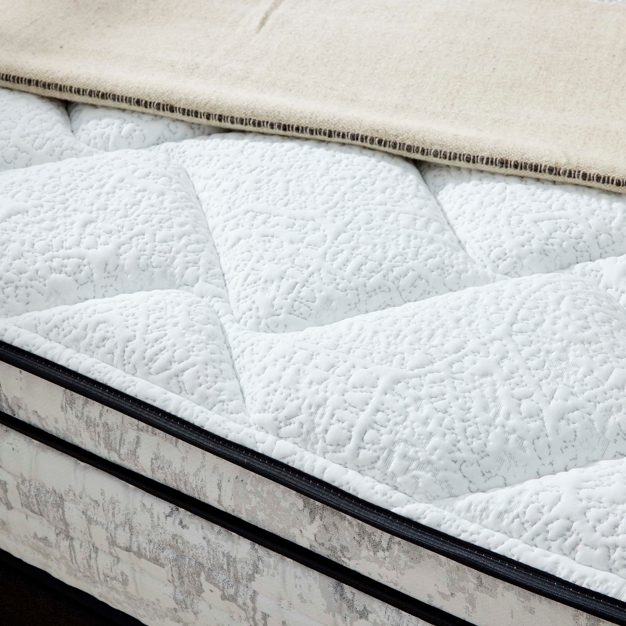 Detail image of the  Physio Pro Advance Medium Qb Mattress from Forty Winks