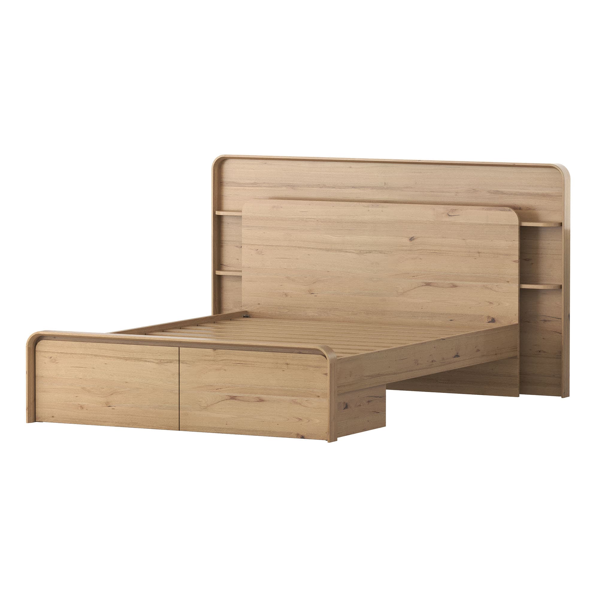 Product image of the  Olena Qb Bed W/End Drawers from Forty Winks