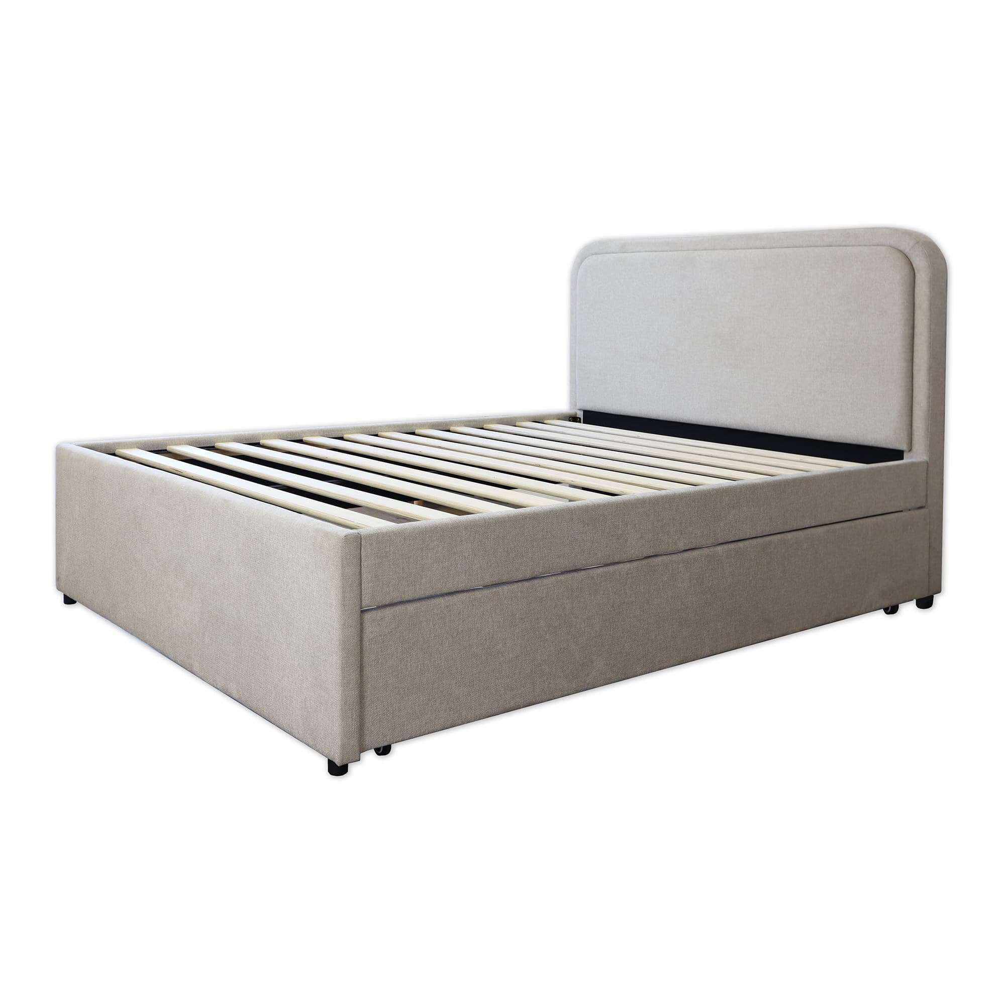 Product image of the  Eden Qb Bed W/Trundle from Forty Winks