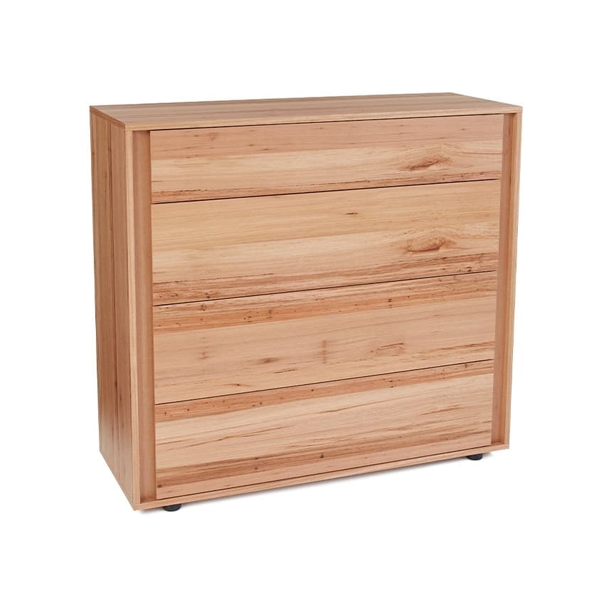 Lifestyle image of the  Gap X Tallboy 4 Drawer (Native) from Forty Winks