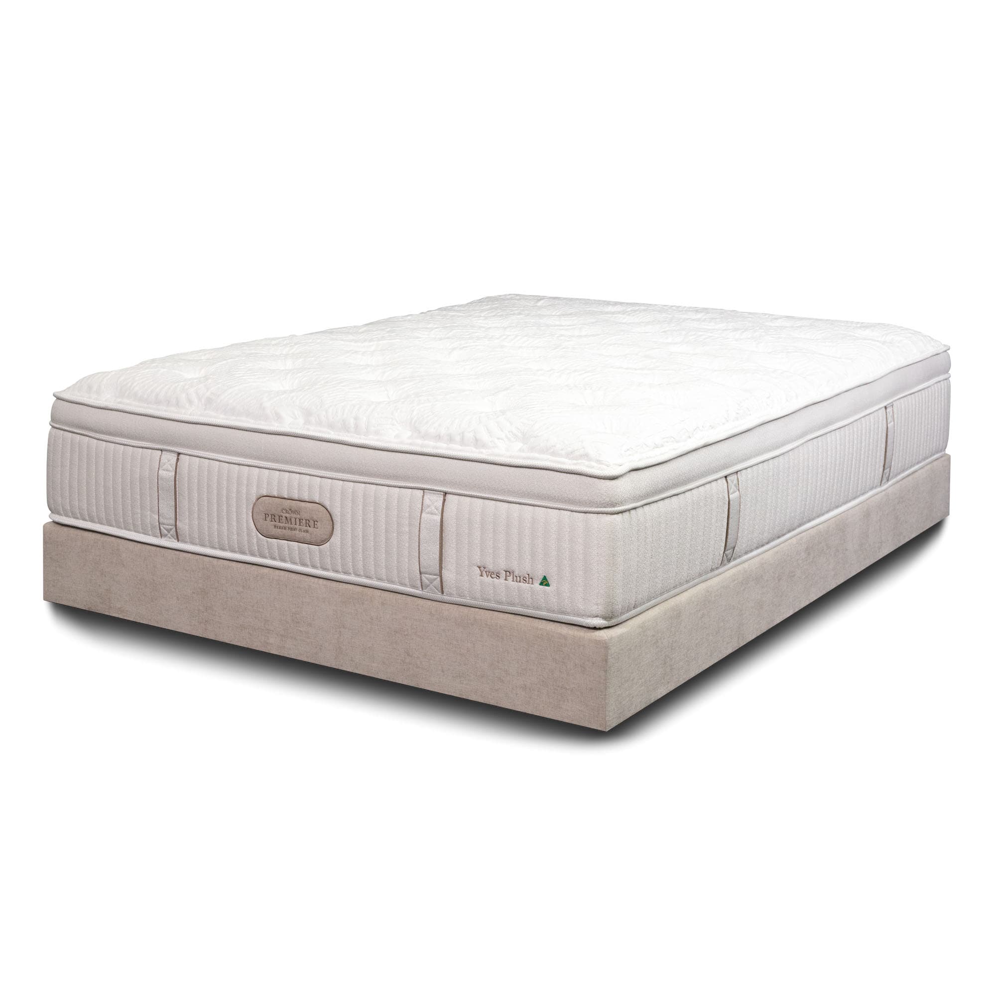 Product image of the  Premiere Yves Plush Qb Mattress from Forty Winks
