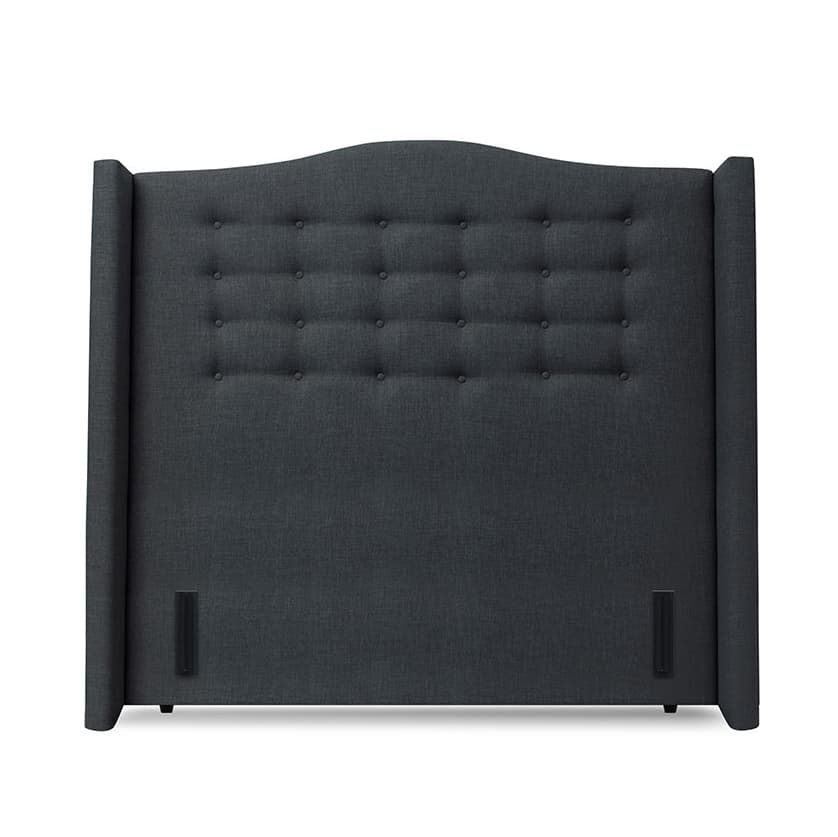 3D image of the  Ariel Button Wings Qb Bedhead (Graphite) from Forty Winks