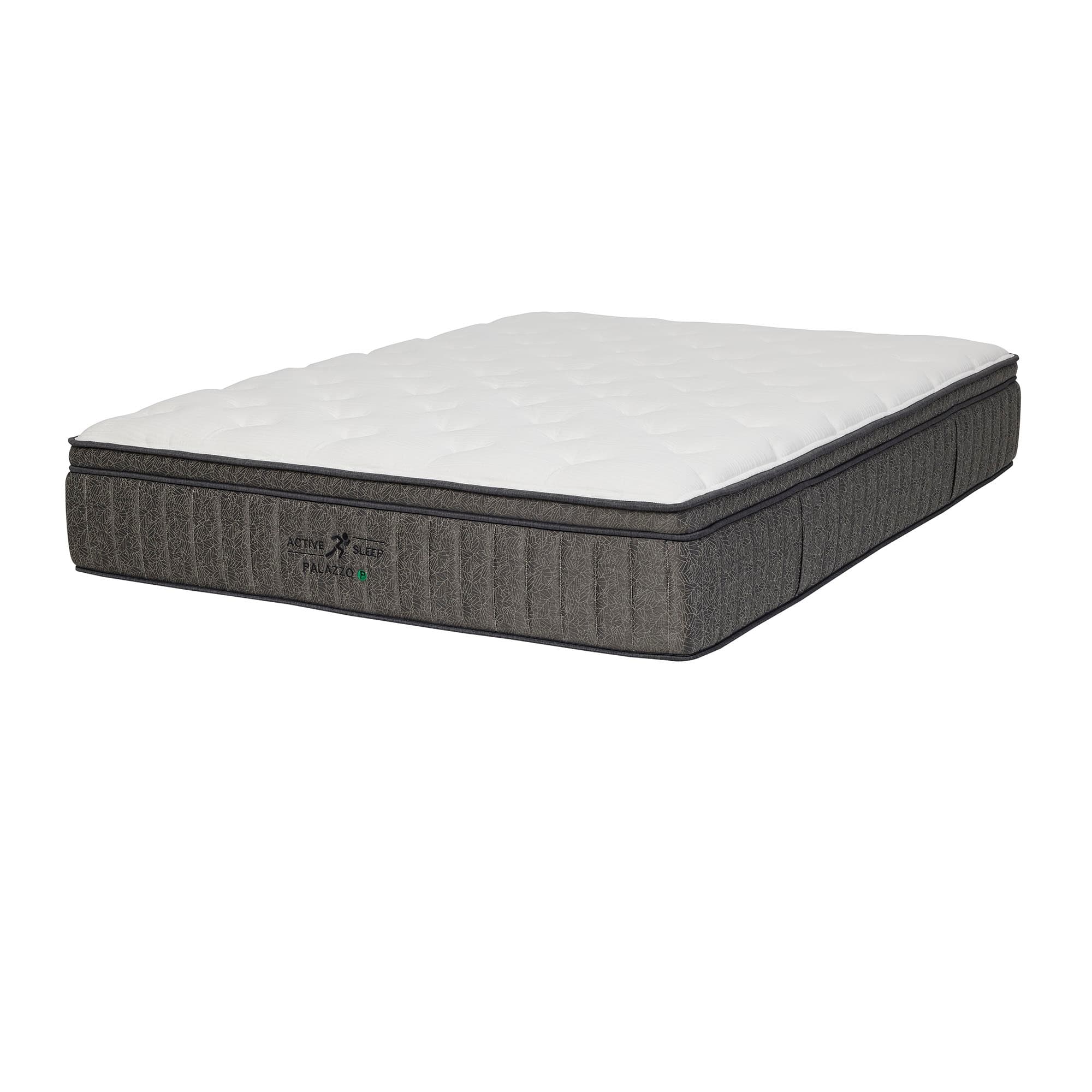 Lifestyle image of the  Palazzo Plush Qb Mattress from Forty Winks