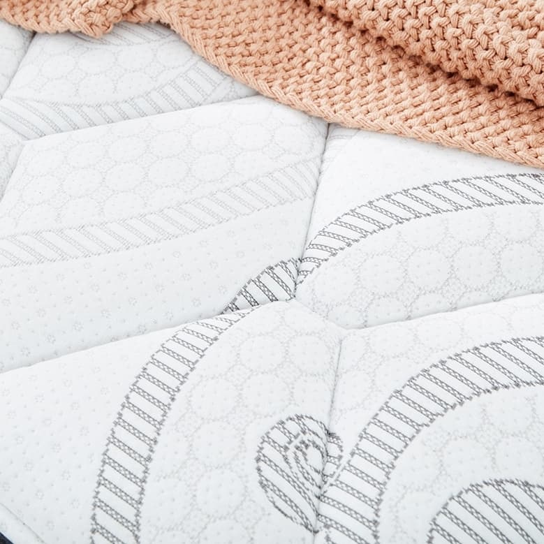 Lifestyle image of the  Comfort Plus Plush Qb Mattress from Forty Winks