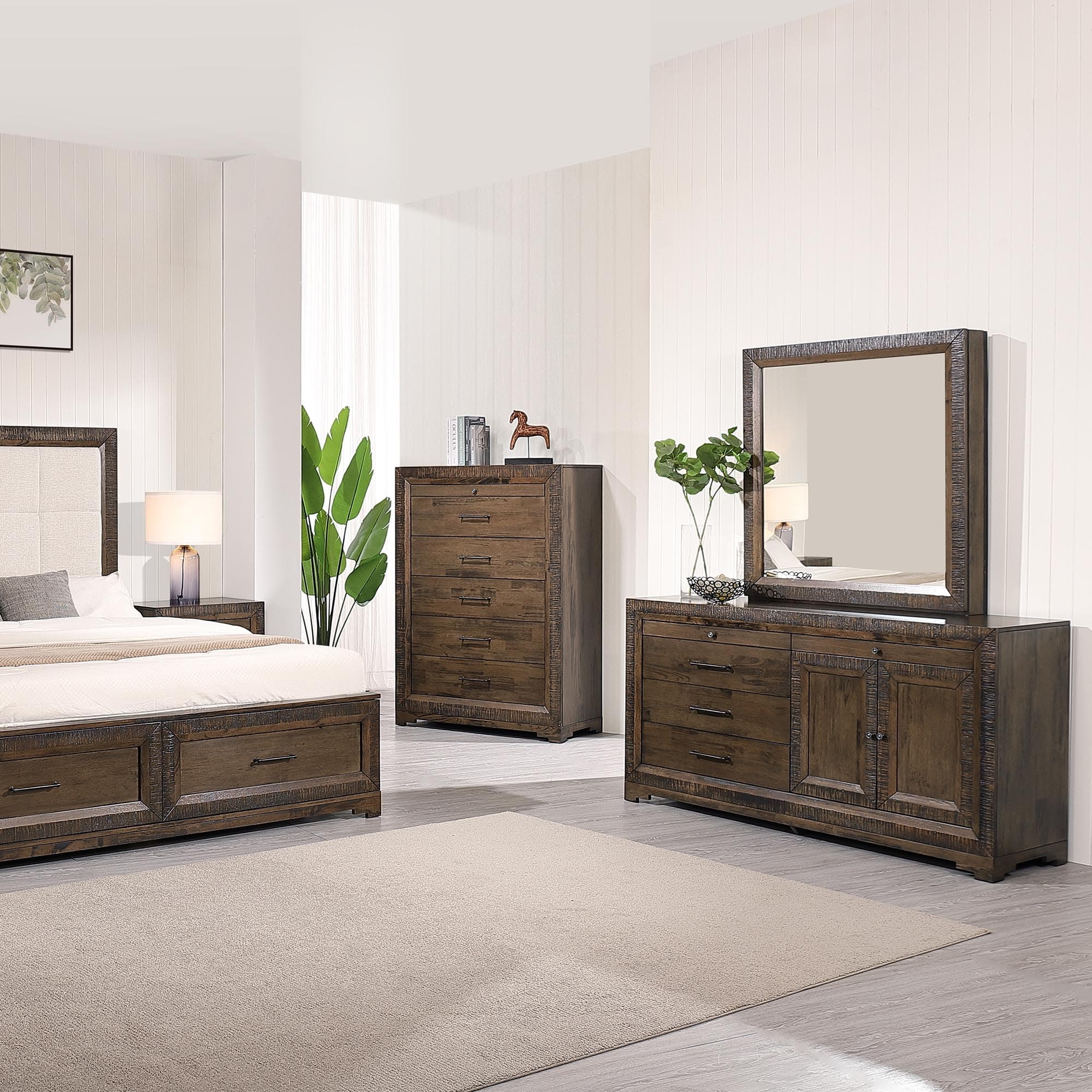Detail image of the  Bolton Dresser from Forty Winks