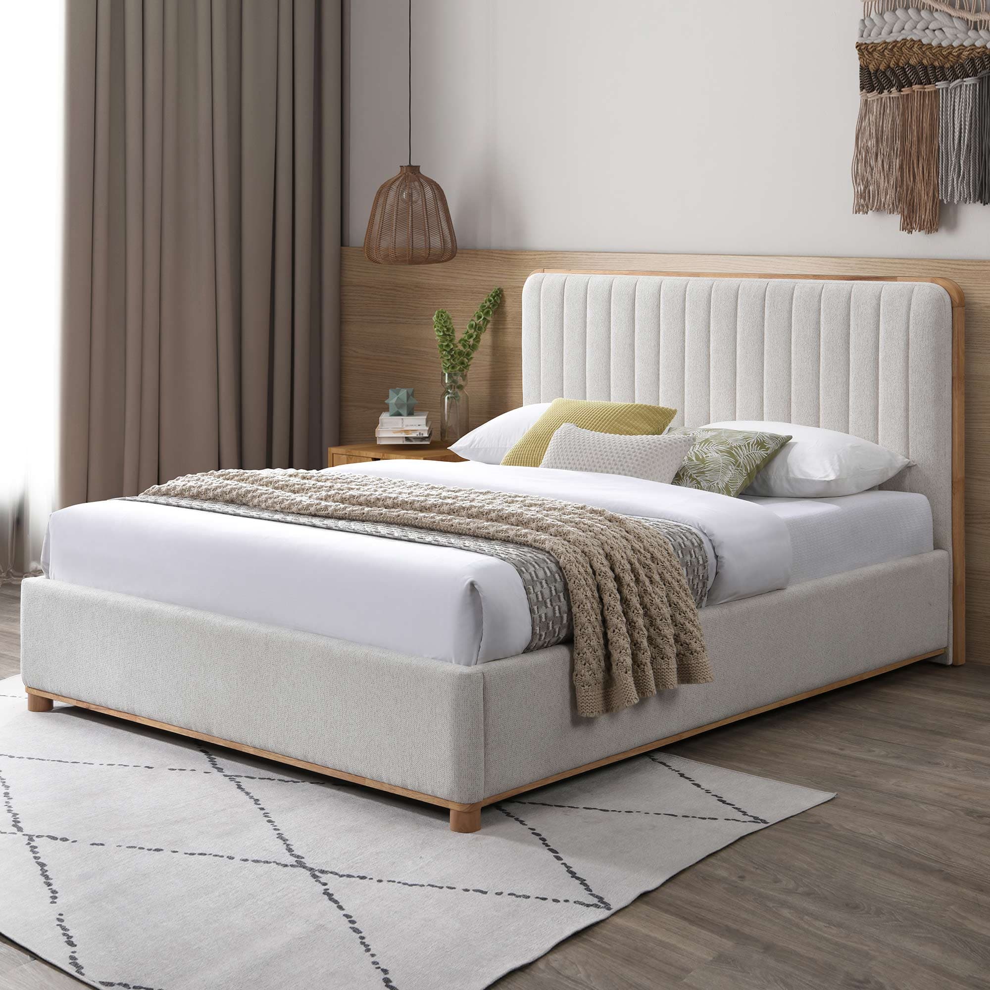 Lifestyle image of the  Simone Qb Bed from Forty Winks
