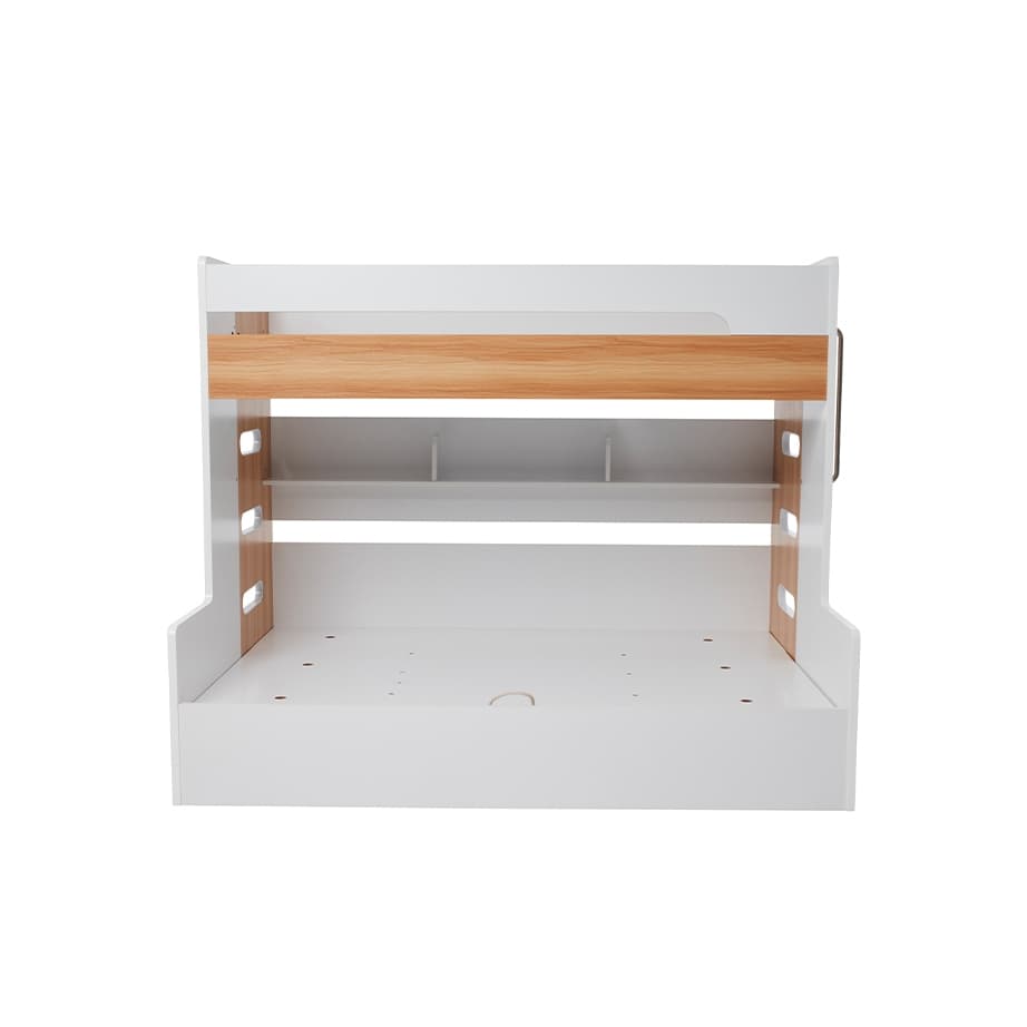 Product image of the  Venus Sb/Db Bunk W/ Gas Lift (Oak & White) from Forty Winks