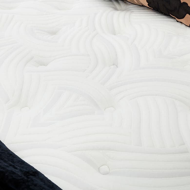 Lifestyle image of the  Myside Gen 7 Qb Mattress Green/Red from Forty Winks
