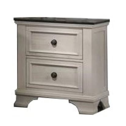 Product image of the  Whitehaven Bedside Table from Forty Winks