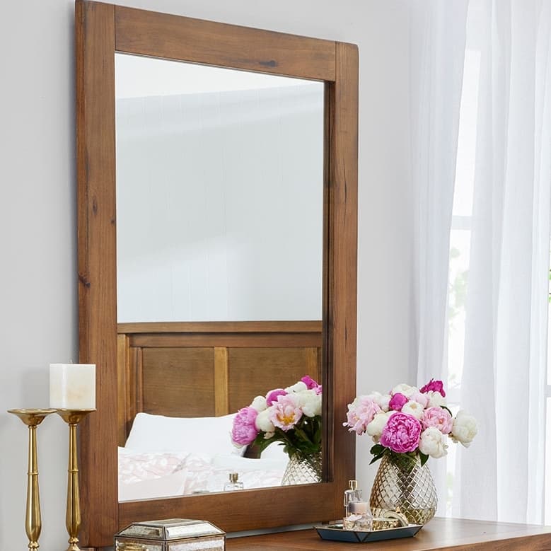 Lifestyle image of the Billy Mirror from Forty Winks