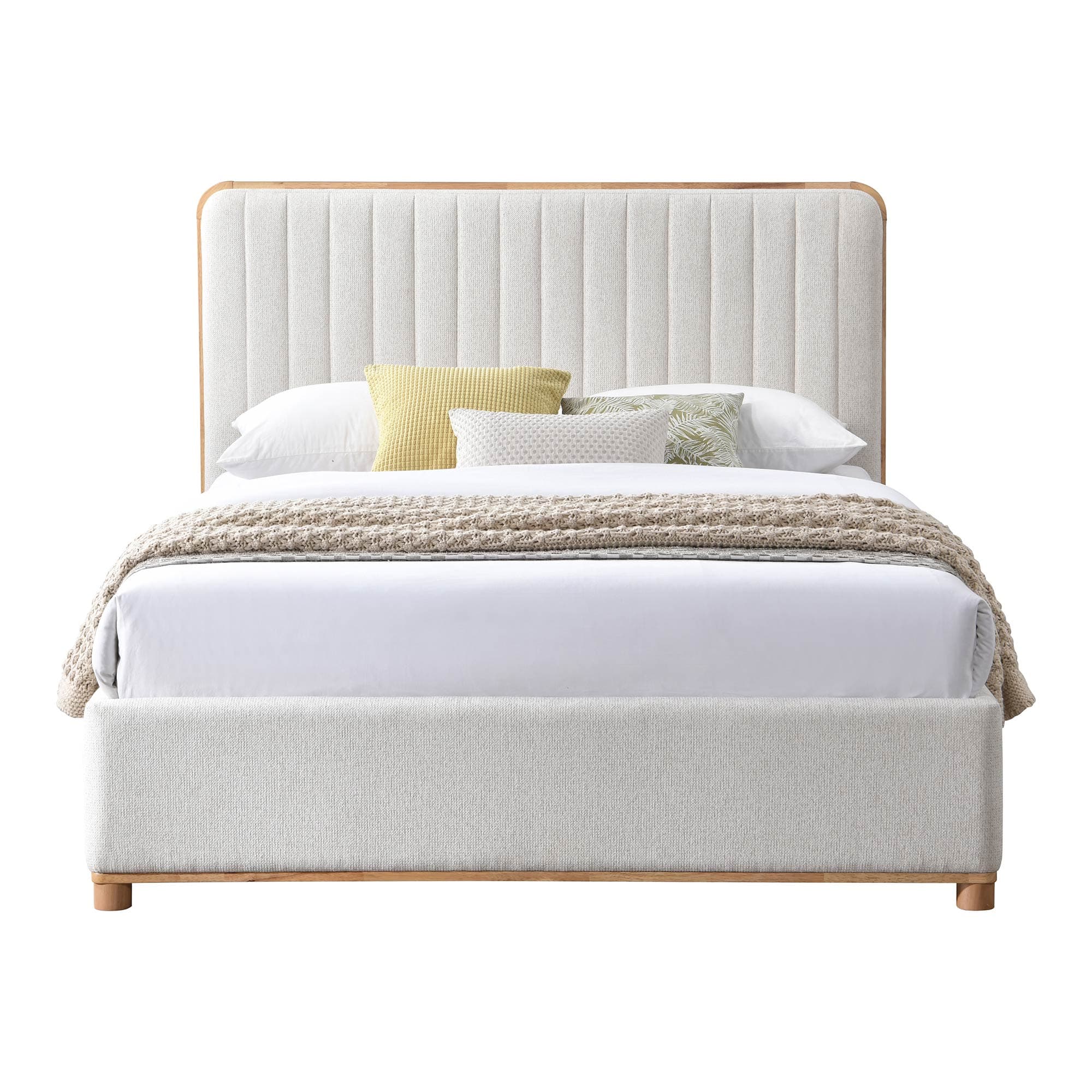 Lifestyle image of the  Simone Qb Bed from Forty Winks