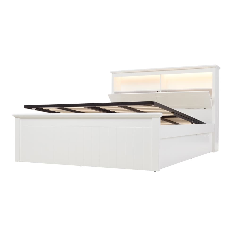 Product image of the  Bella Qb Bed W/Front Slat Gas Lift from Forty Winks