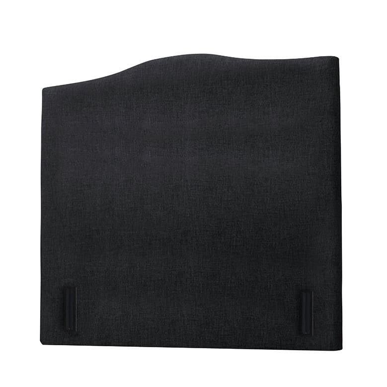 Lifestyle image of the  Ariel Plain Qb Bedhead (Black) from Forty Winks