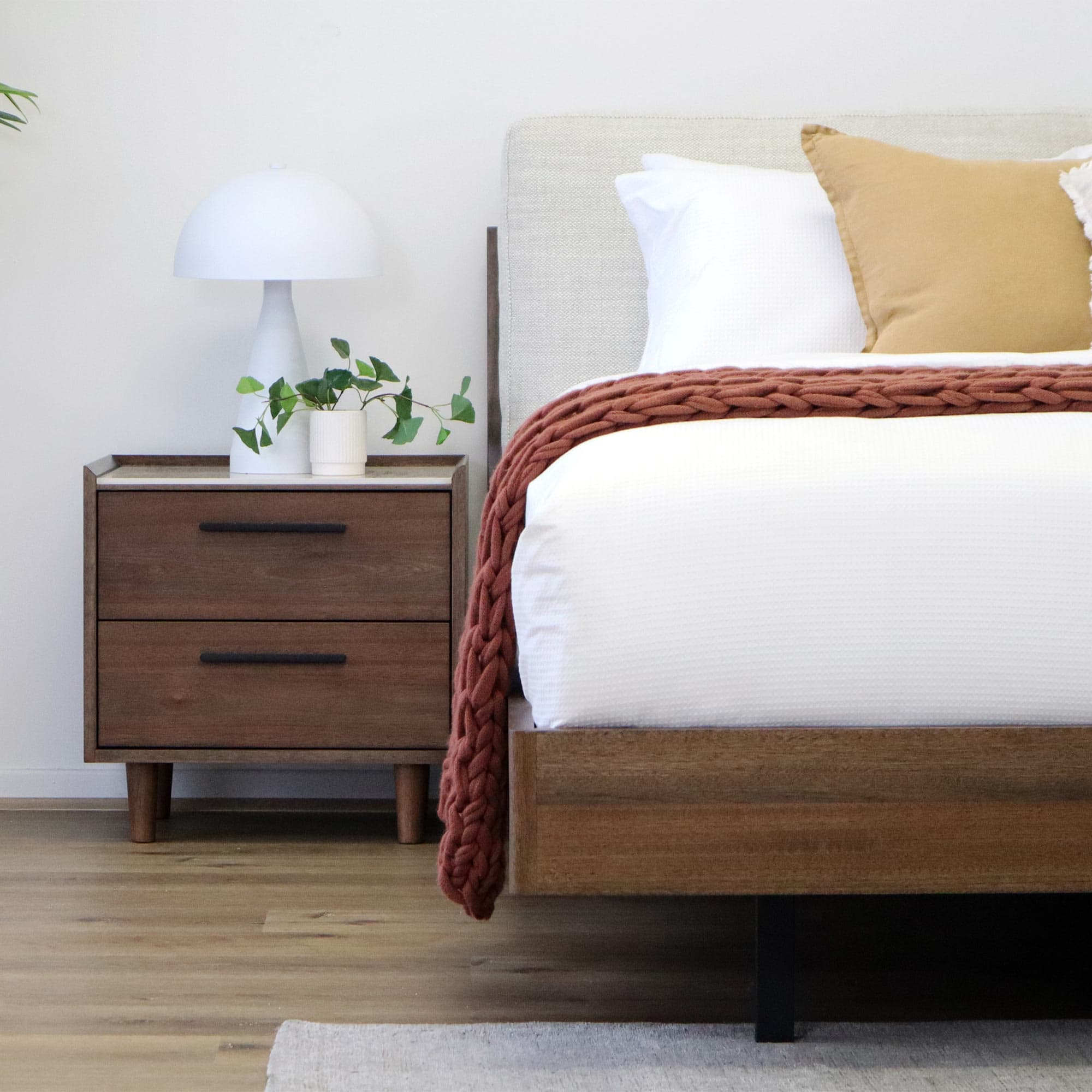Lifestyle image of the  Kingscliff Qb Bed from Forty Winks