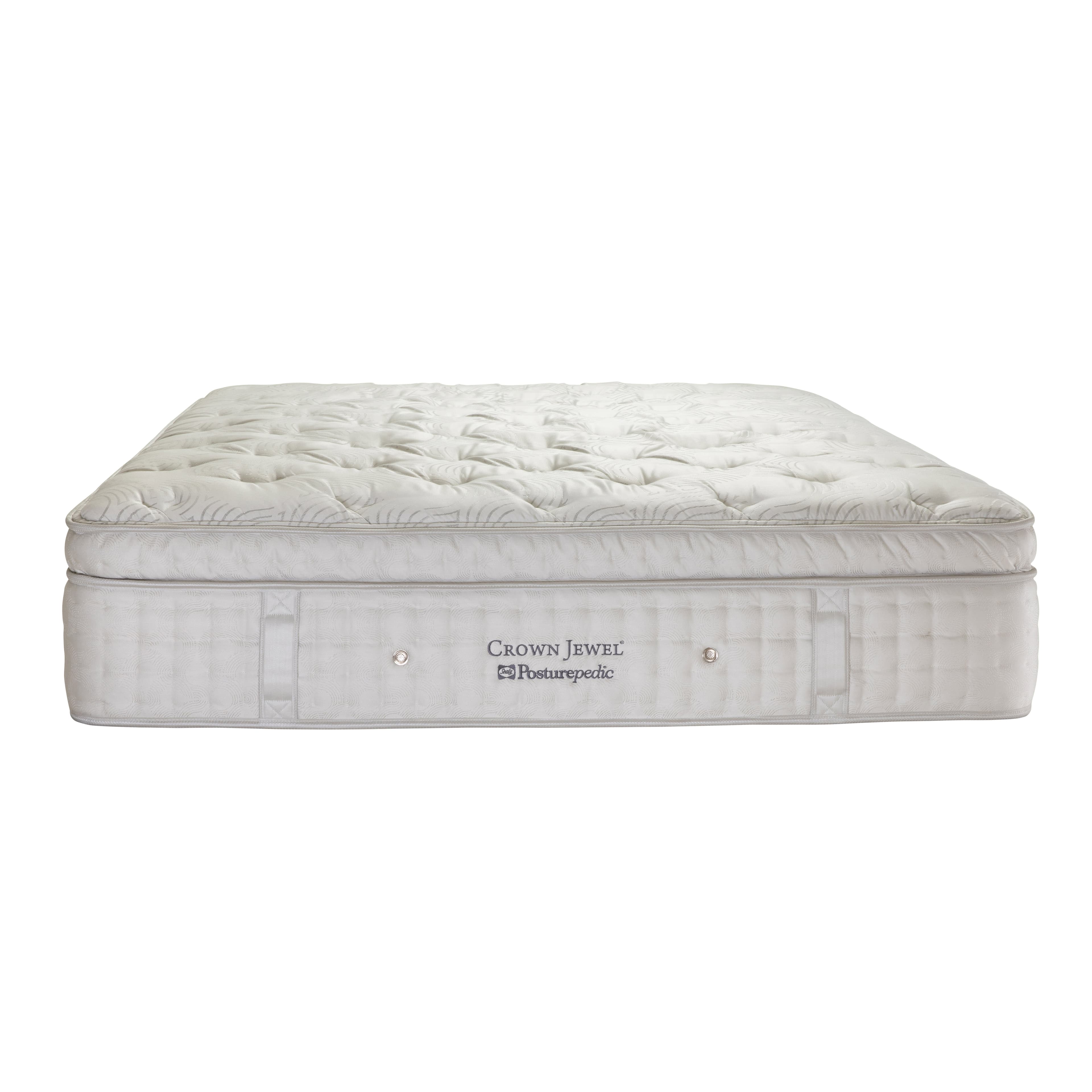 3D image of the  Crown Jewel Grandeur Ultra Plush Qb Mattress from Forty Winks