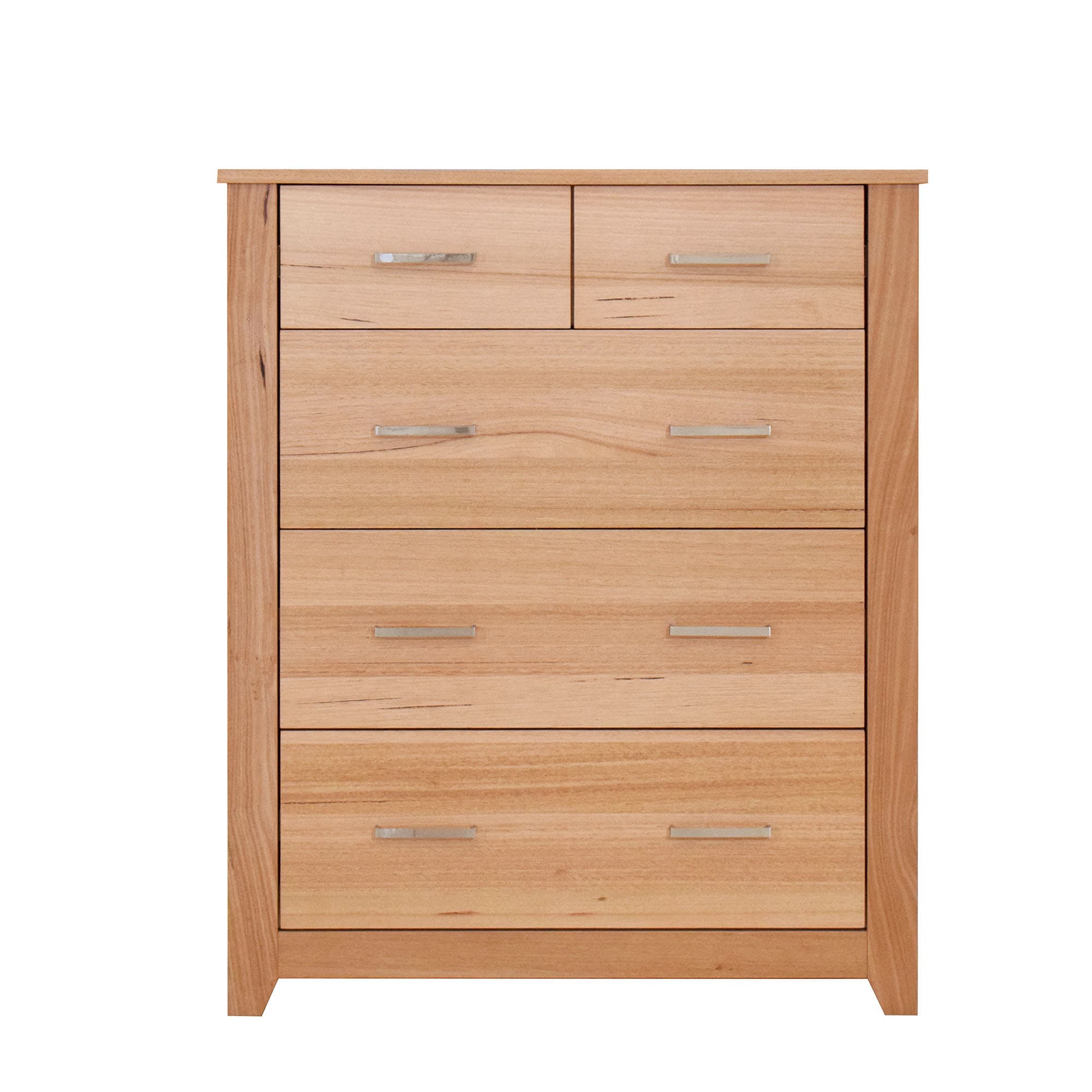 Product image of the  Portland (Natural) Tallboy 5 Drw from Forty Winks