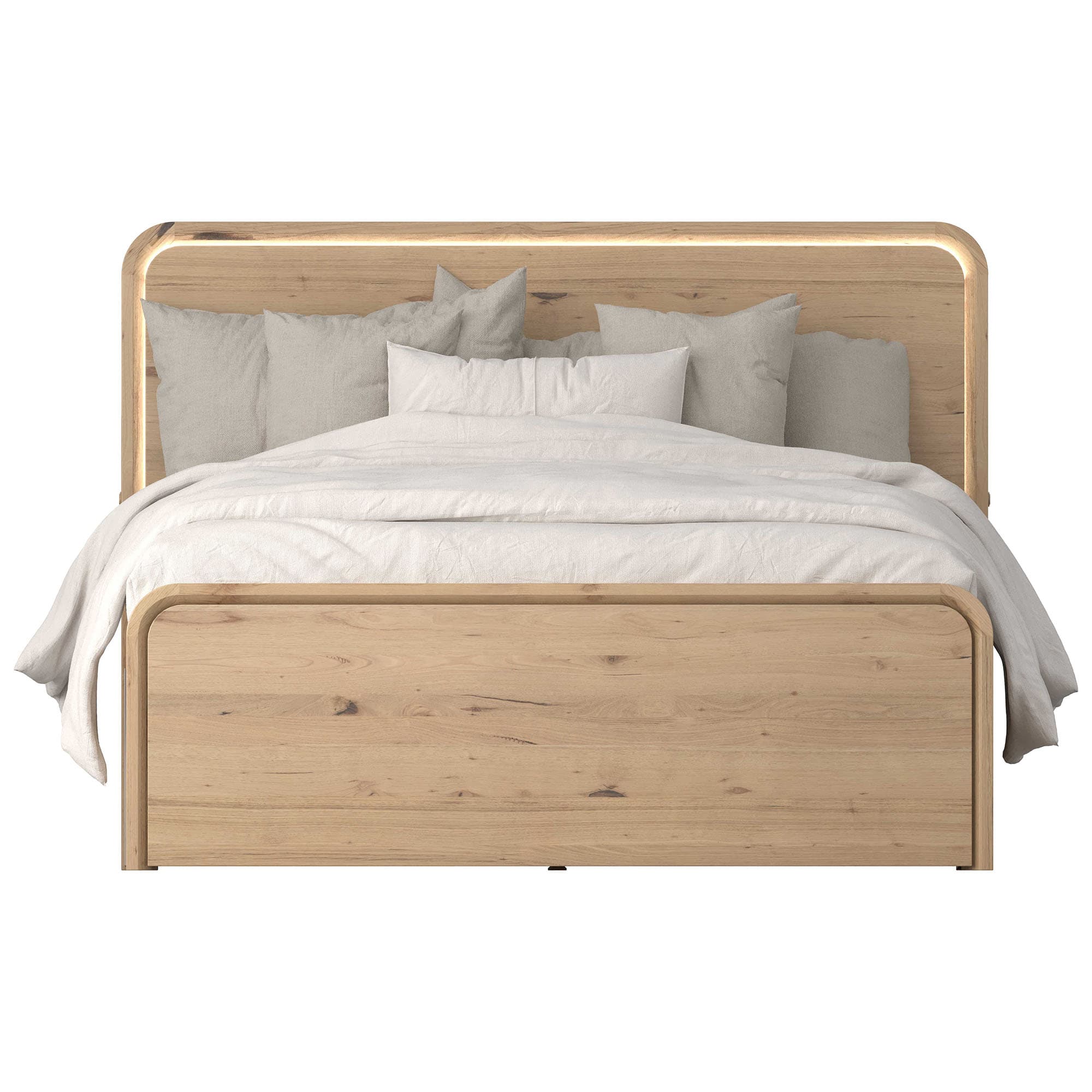 Product image of the  Lena Qb Bed W/Gas Lift from Forty Winks