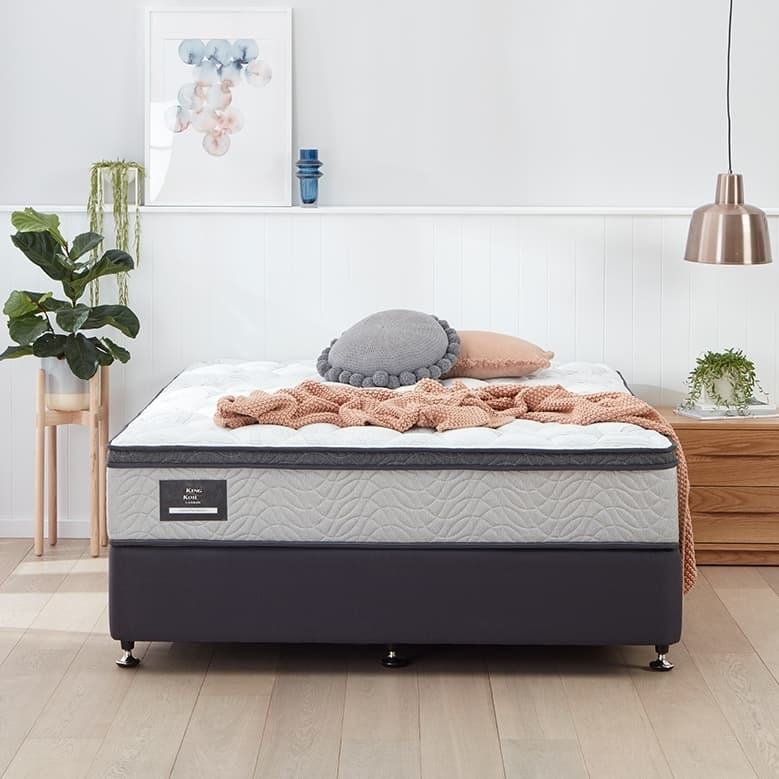Lifestyle image of the  Comfort Plus Medium Qb Mattress from Forty Winks