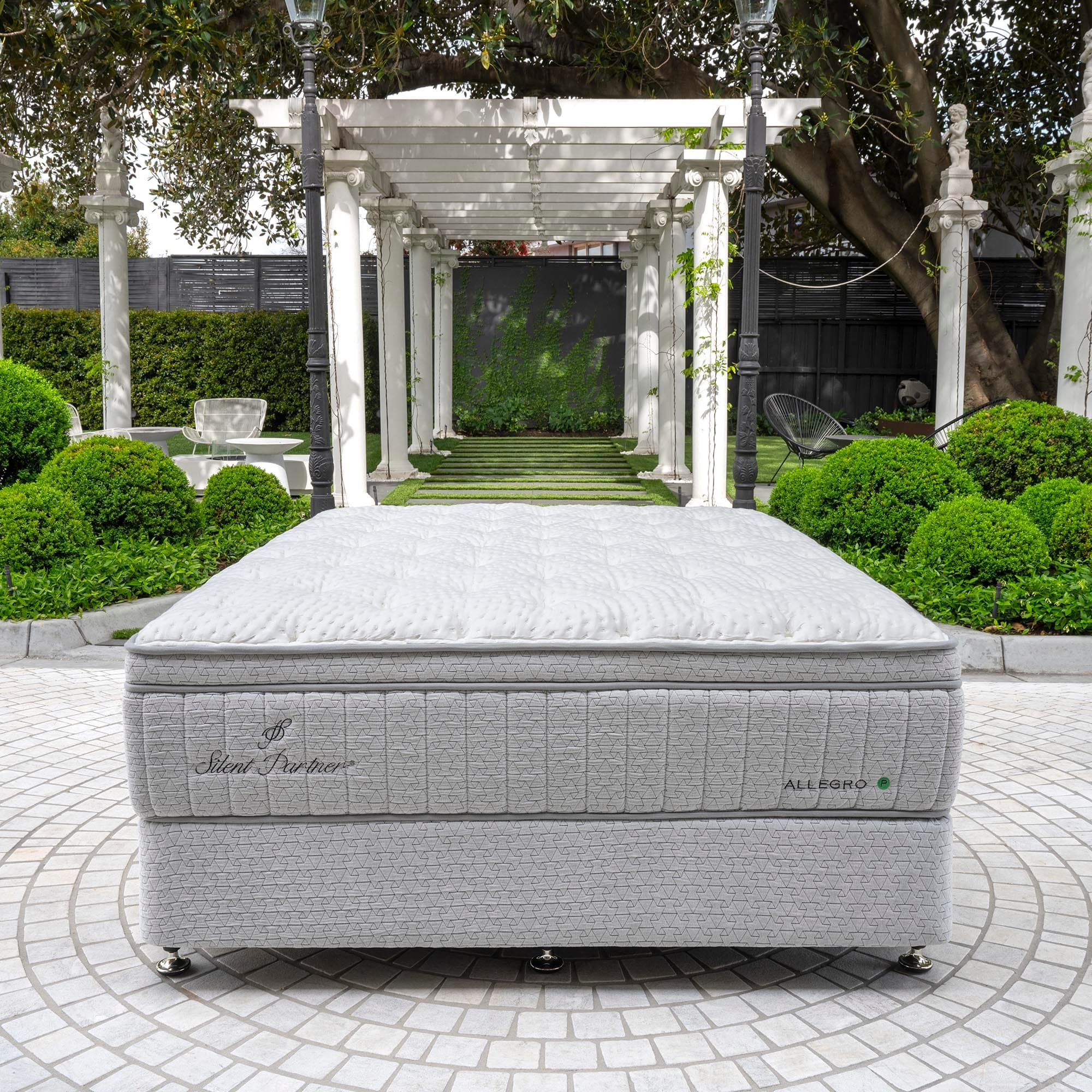 Lifestyle image of the  Allegro Base Qb from Forty Winks