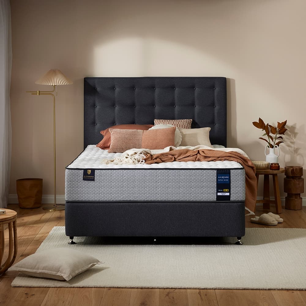 Lifestyle image of the  Chiro Resolve Super Firm  Qb Mattress from Forty Winks