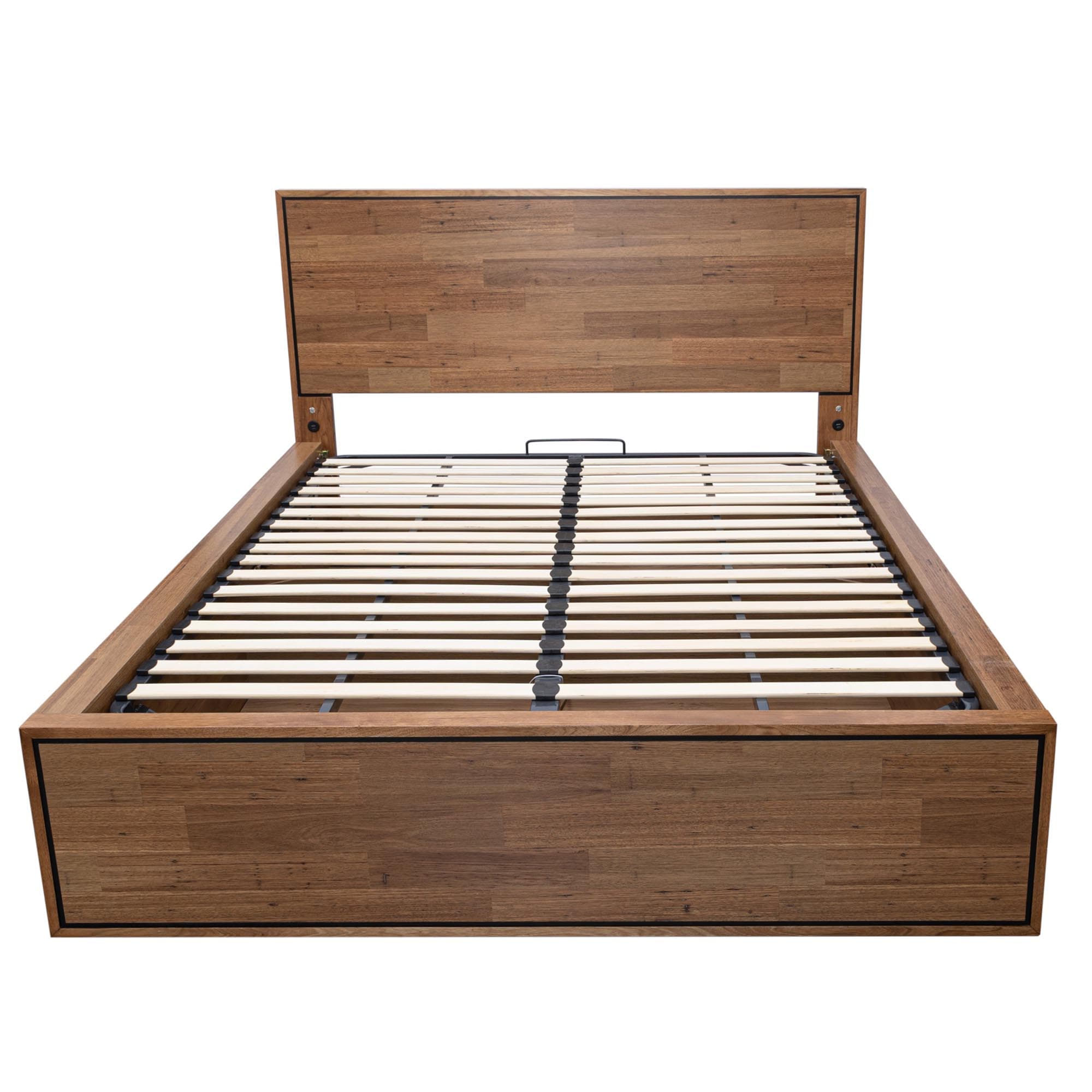 Lifestyle image of the  Colorado Qb Bed W/Led & Usb & Gas Lift from Forty Winks