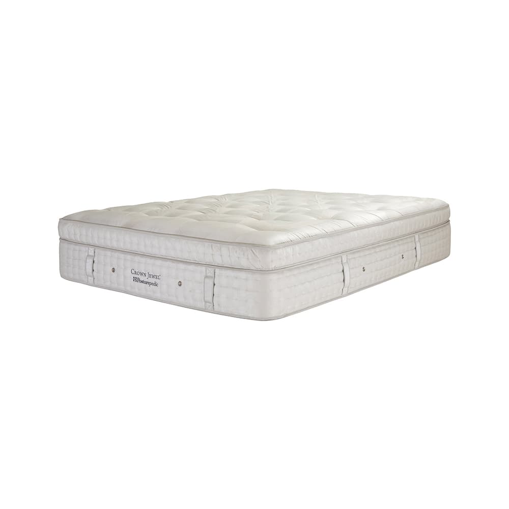 Lifestyle image of the  Crown Jewel Opulence  Plush Qb Mattress from Forty Winks