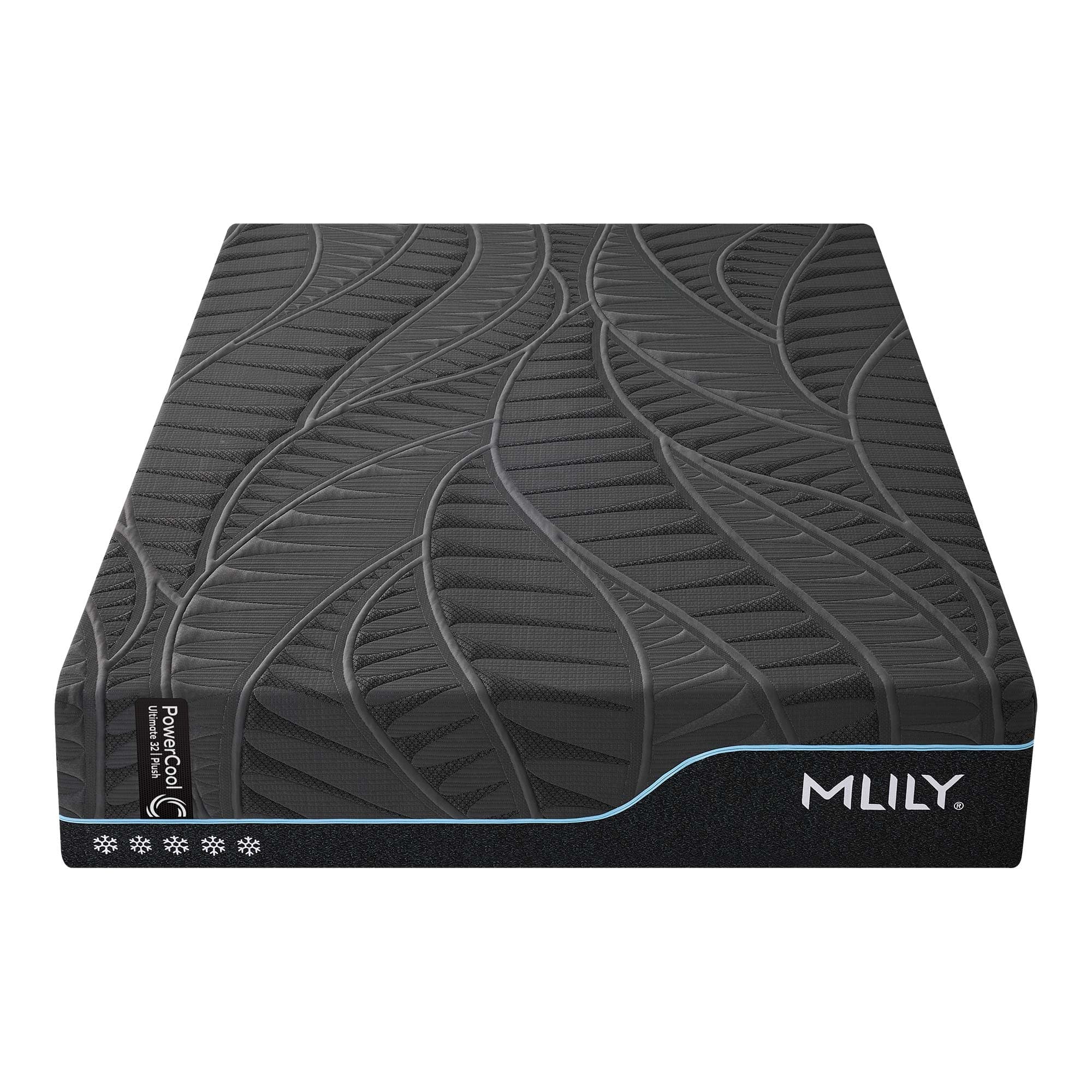Product image of the  Mlily Powercool Ultimate 32 Plush Mattress Qb from Forty Winks