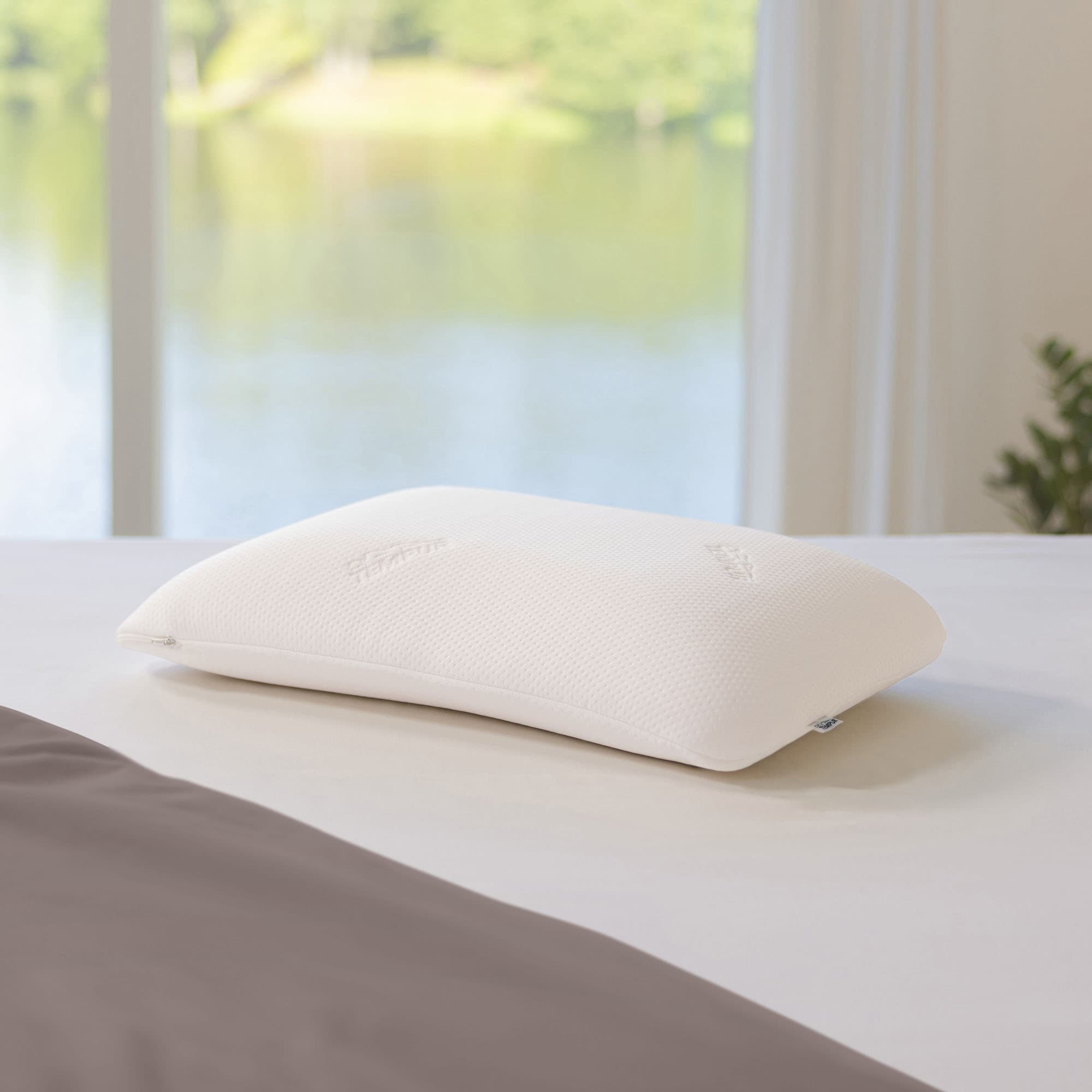 Lifestyle image of the  Tempur Pillow Symphony Lge 63X43X14 from Forty Winks
