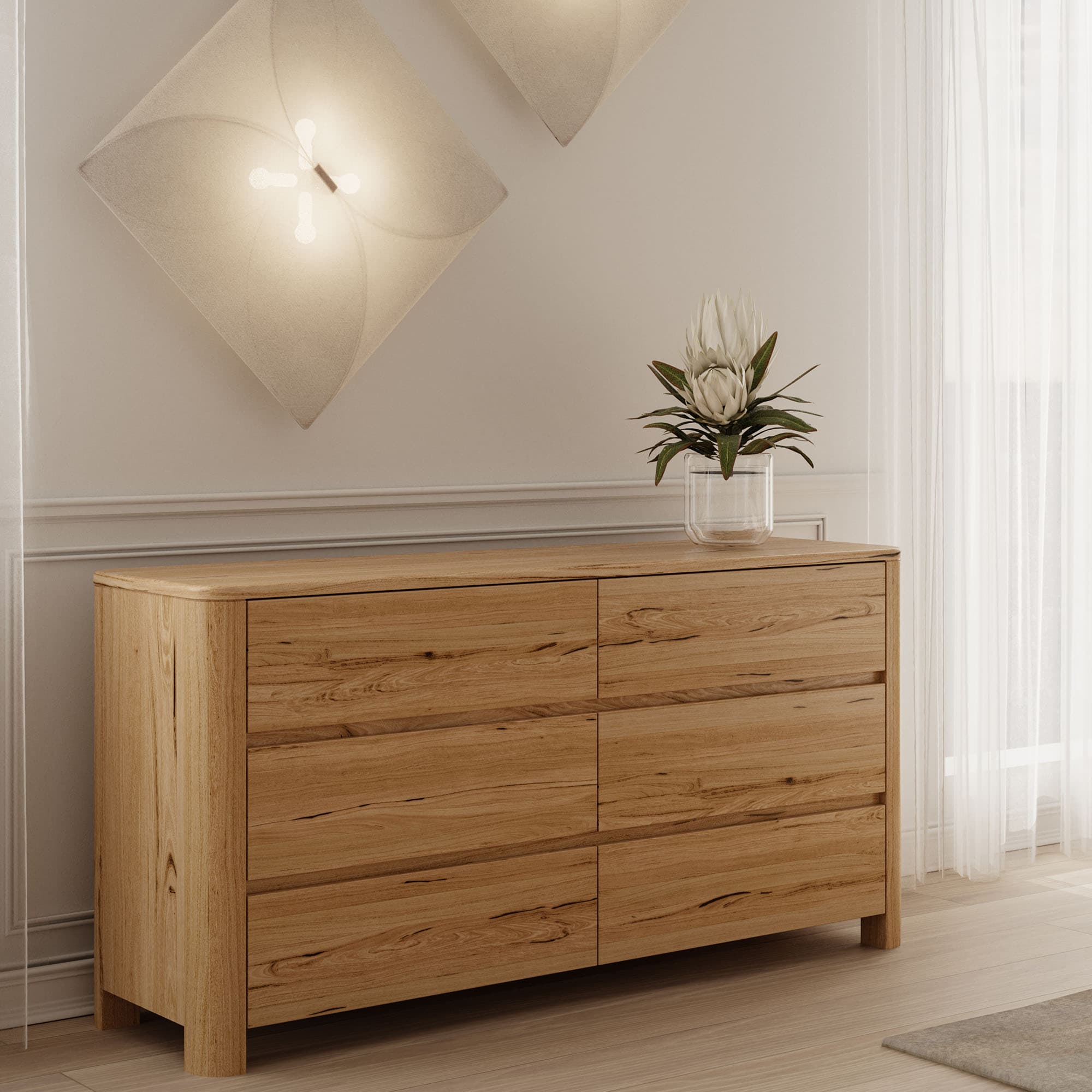 Lifestyle image of the Tate Dresser from Forty Winks