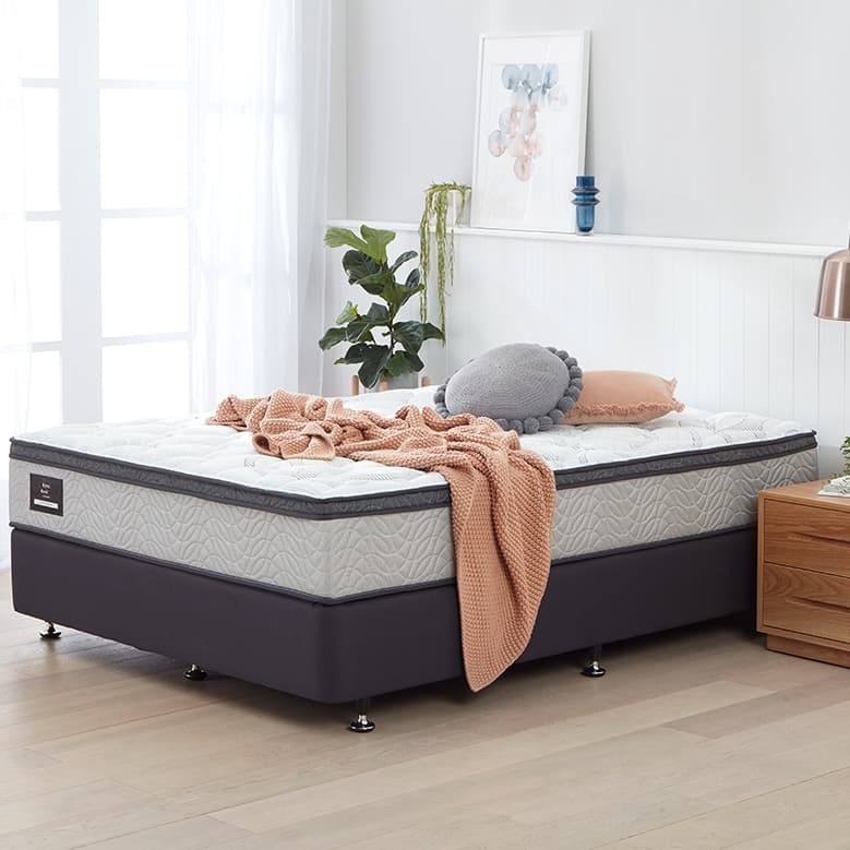 Lifestyle image of the  Comfort Plus Medium Qb Mattress from Forty Winks